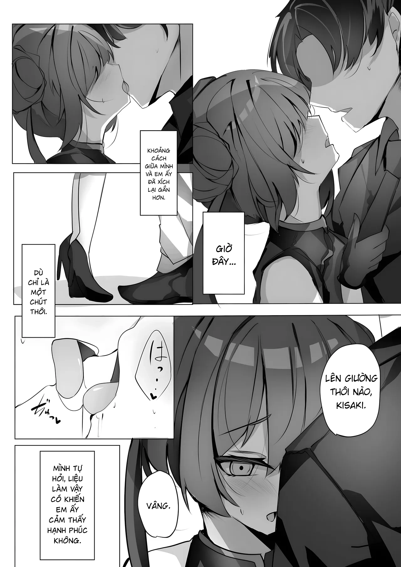 HentaiVN.net - Ảnh 12 - Chim xanh trong lồng - One shot khô dái