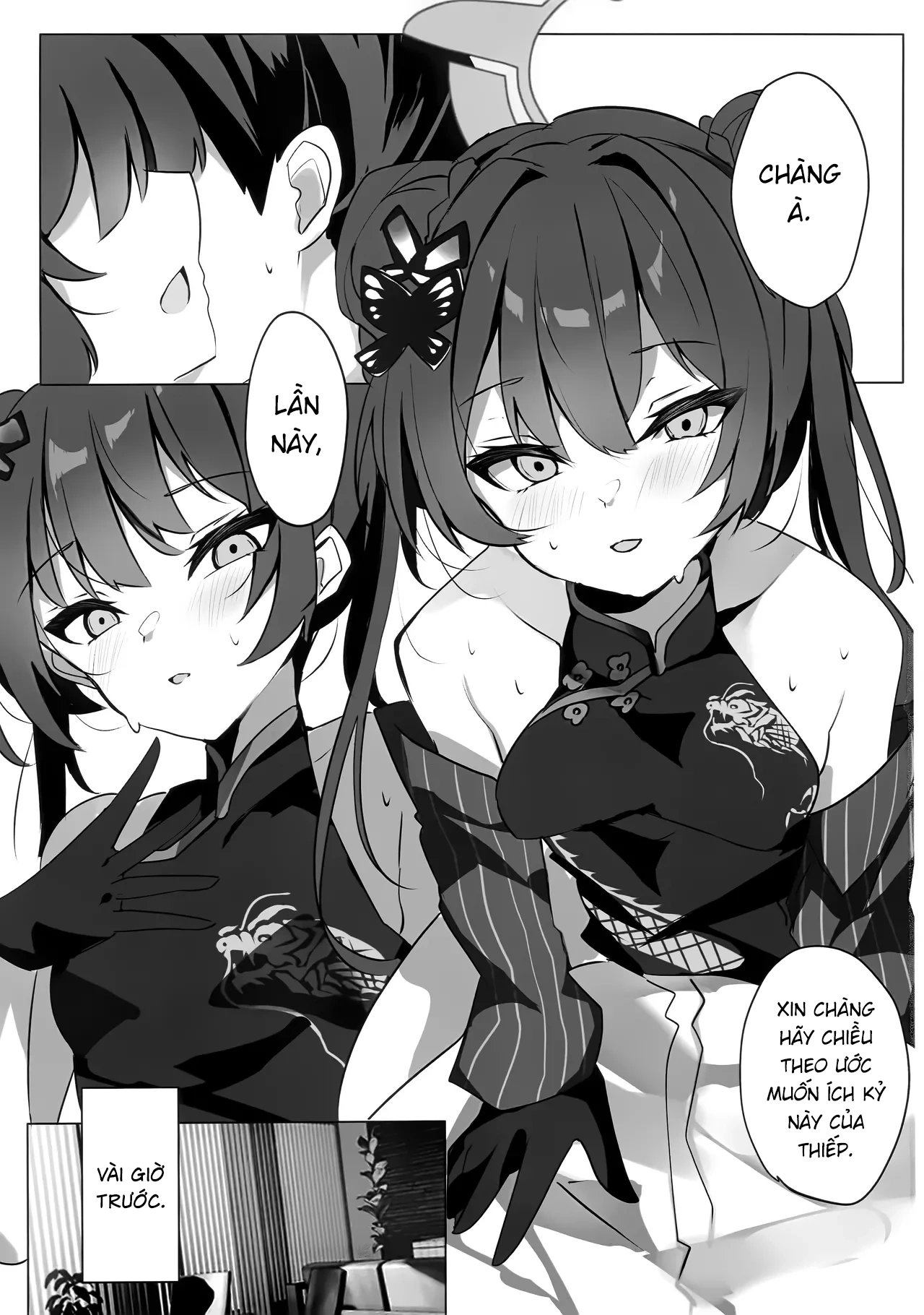 HentaiVN.net - Ảnh 3 - Chim xanh trong lồng - One shot khô dái