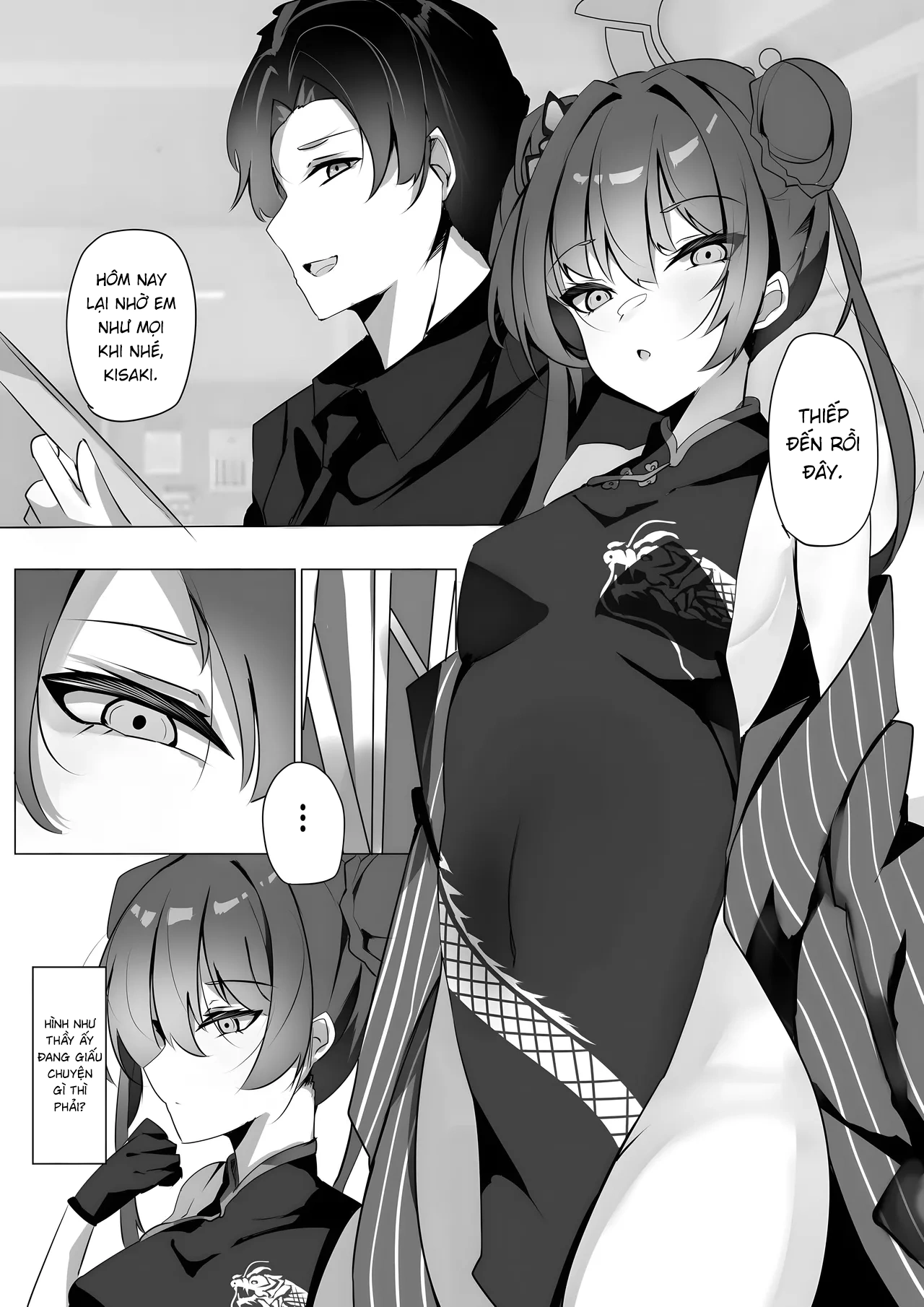 HentaiVN.net - Ảnh 4 - Chim xanh trong lồng - One shot khô dái