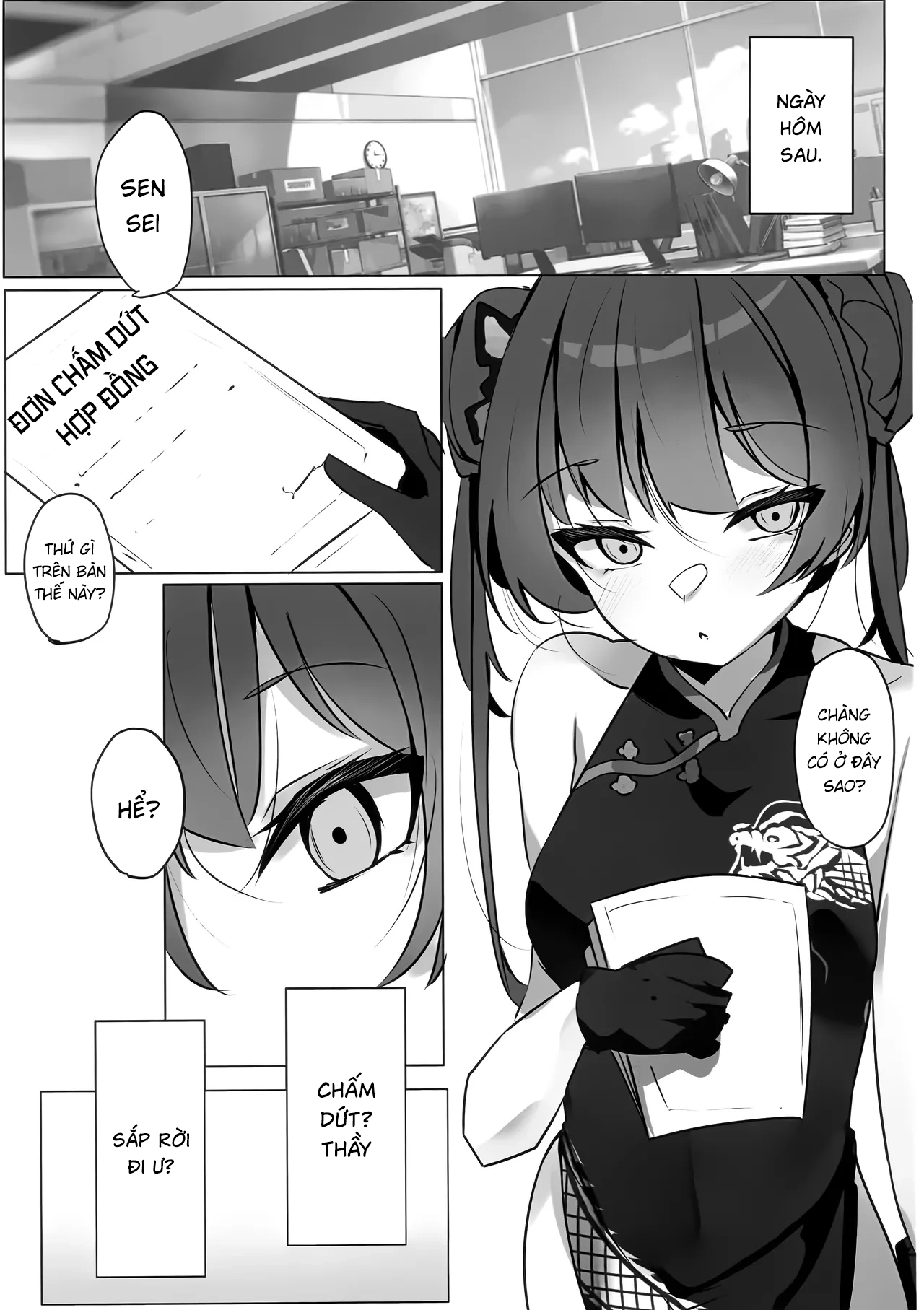 HentaiVN.net - Ảnh 5 - Chim xanh trong lồng - One shot khô dái