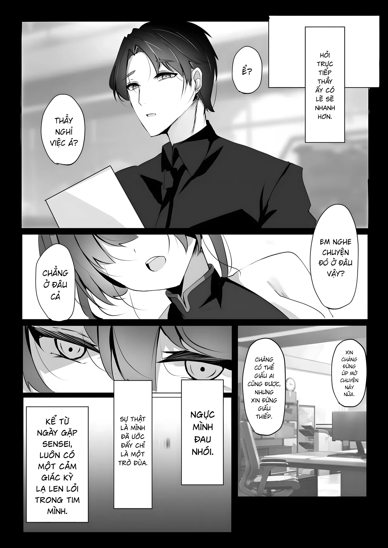 HentaiVN.net - Ảnh 6 - Chim xanh trong lồng - One shot khô dái