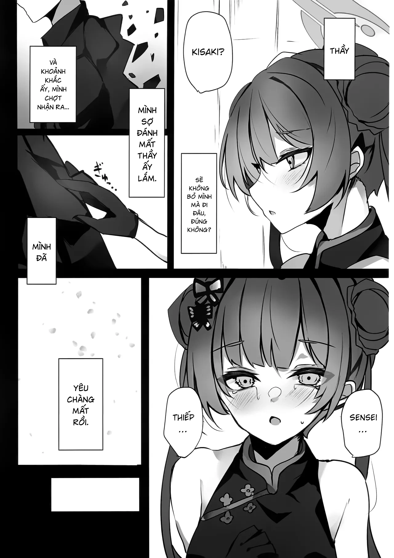 HentaiVN.net - Ảnh 7 - Chim xanh trong lồng - One shot khô dái