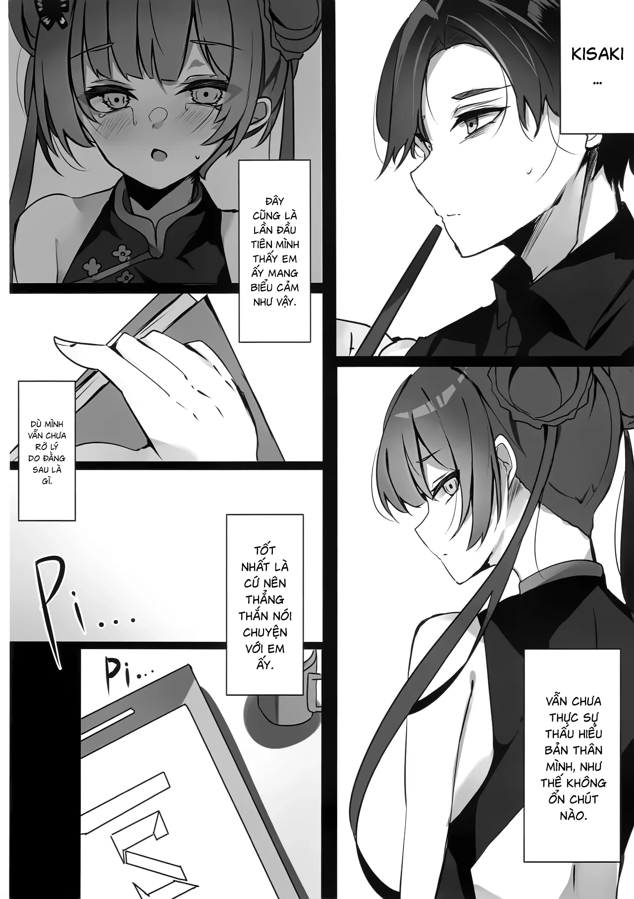 HentaiVN.net - Ảnh 8 - Chim xanh trong lồng - One shot khô dái