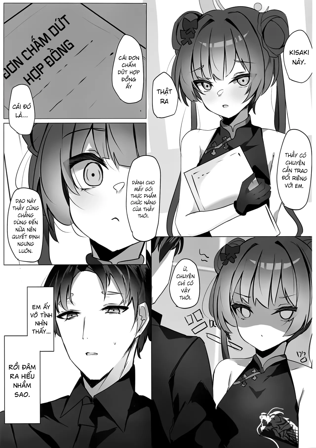 HentaiVN.net - Ảnh 9 - Chim xanh trong lồng - One shot khô dái