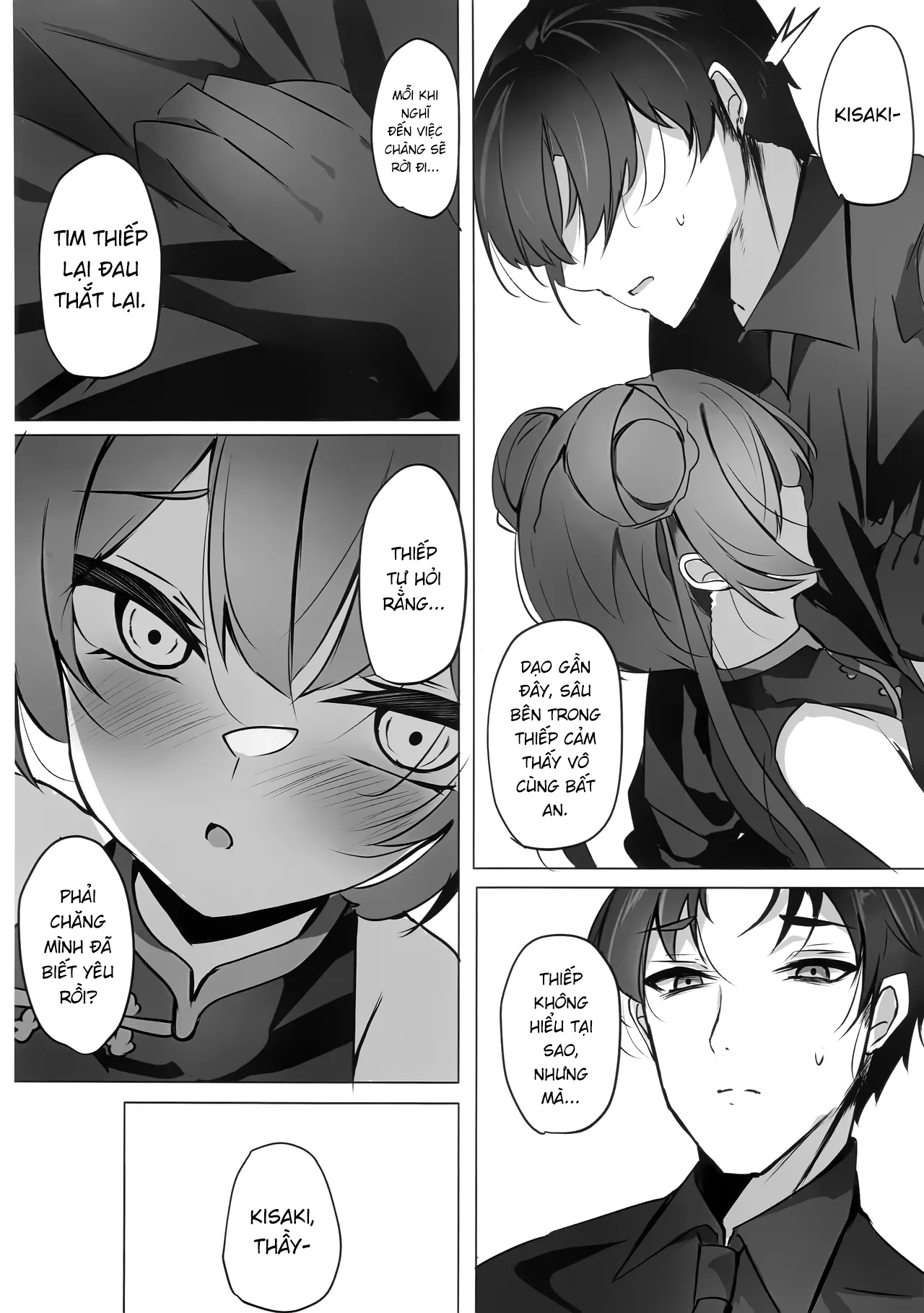 HentaiVN.net - Ảnh 10 - Chim xanh trong lồng - One shot khô dái