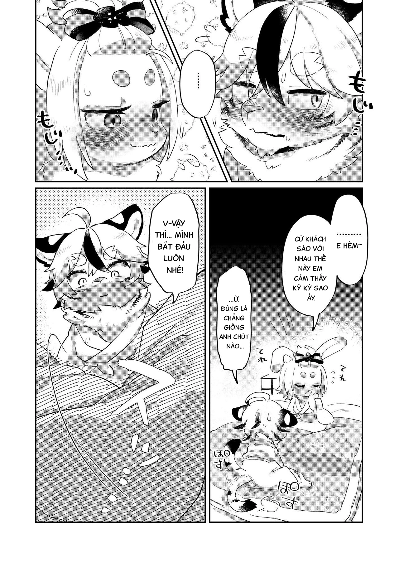 HentaiVN.net - Ảnh 7 - Thập nhị Phúc duyên - Oneshot