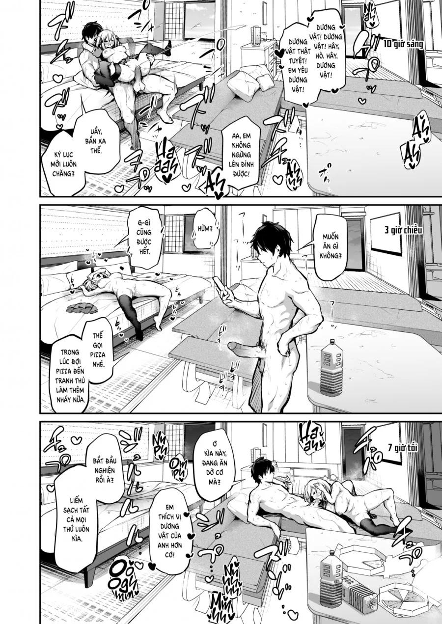 HentaiVN.net - Ảnh 31 - Tôi Phải Sếch Với Em Gái Nếu Muốn Rời Khỏi Hòn Đảo Này! - ONESHOT