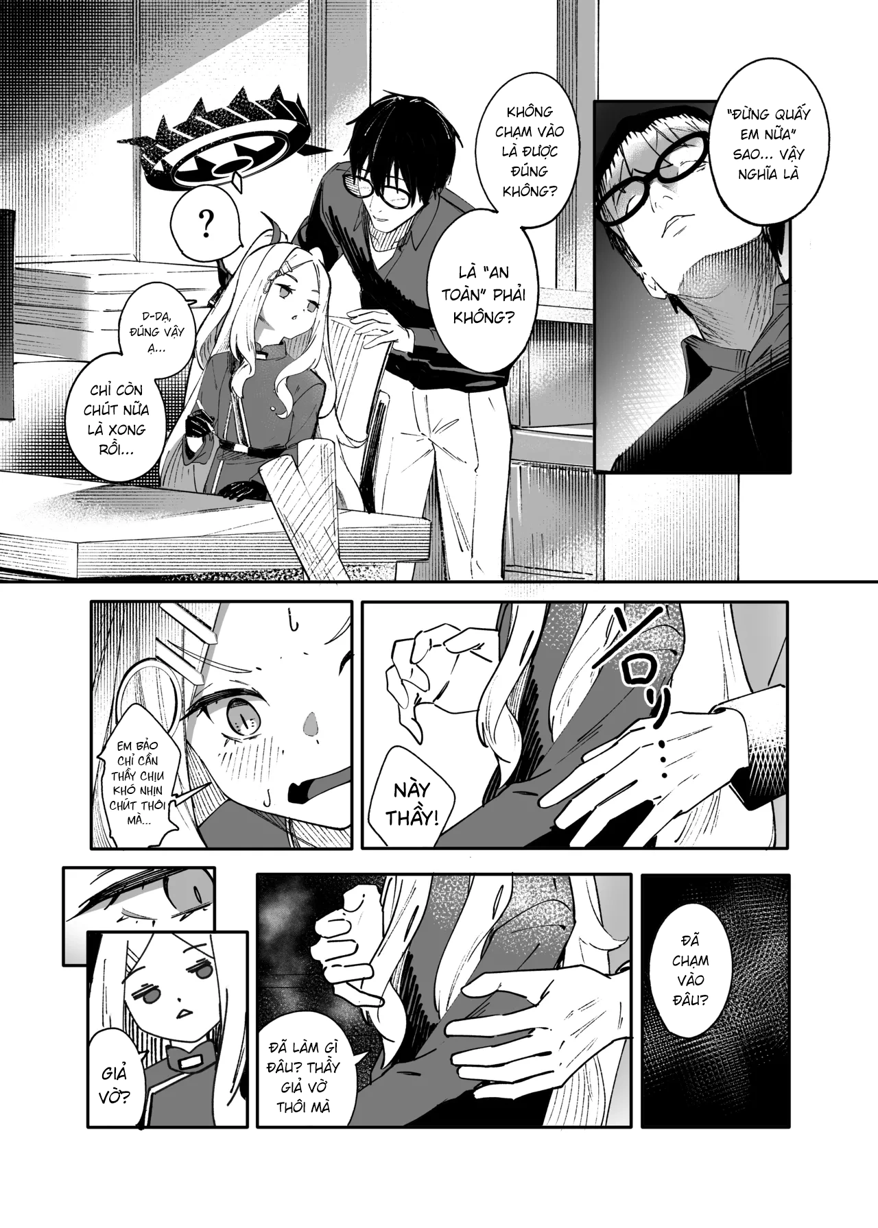 HentaiVN.net - Ảnh 11 - She's the Day - One shot khô dái xoáy buồi