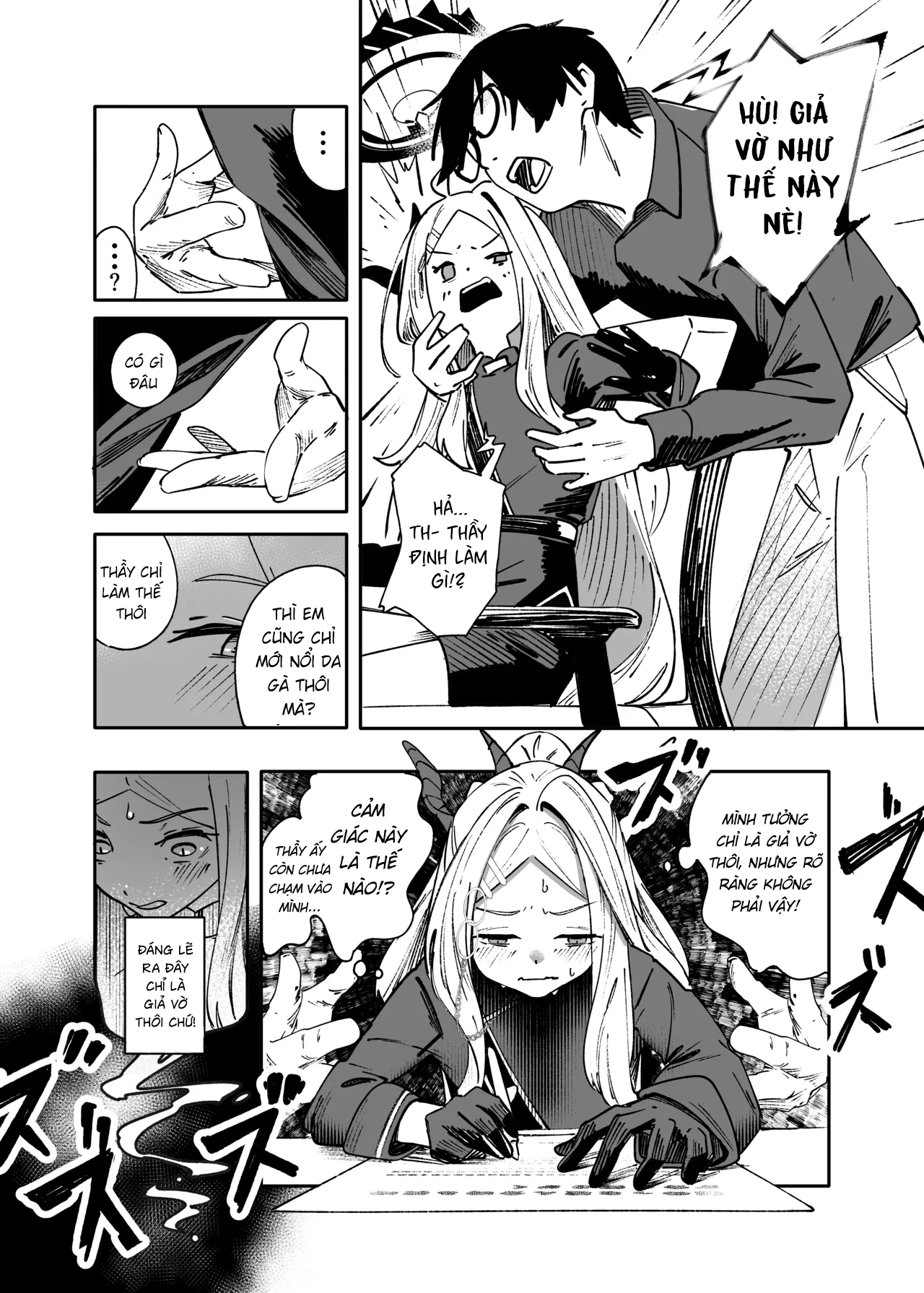 HentaiVN.net - Ảnh 12 - She's the Day - One shot khô dái xoáy buồi