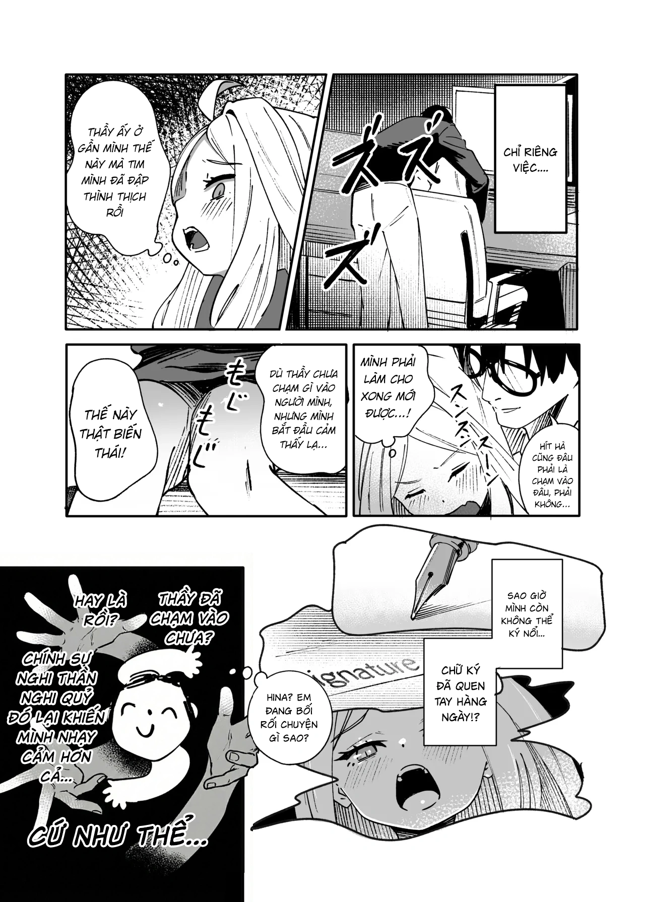 HentaiVN.net - Ảnh 13 - She's the Day - One shot khô dái xoáy buồi