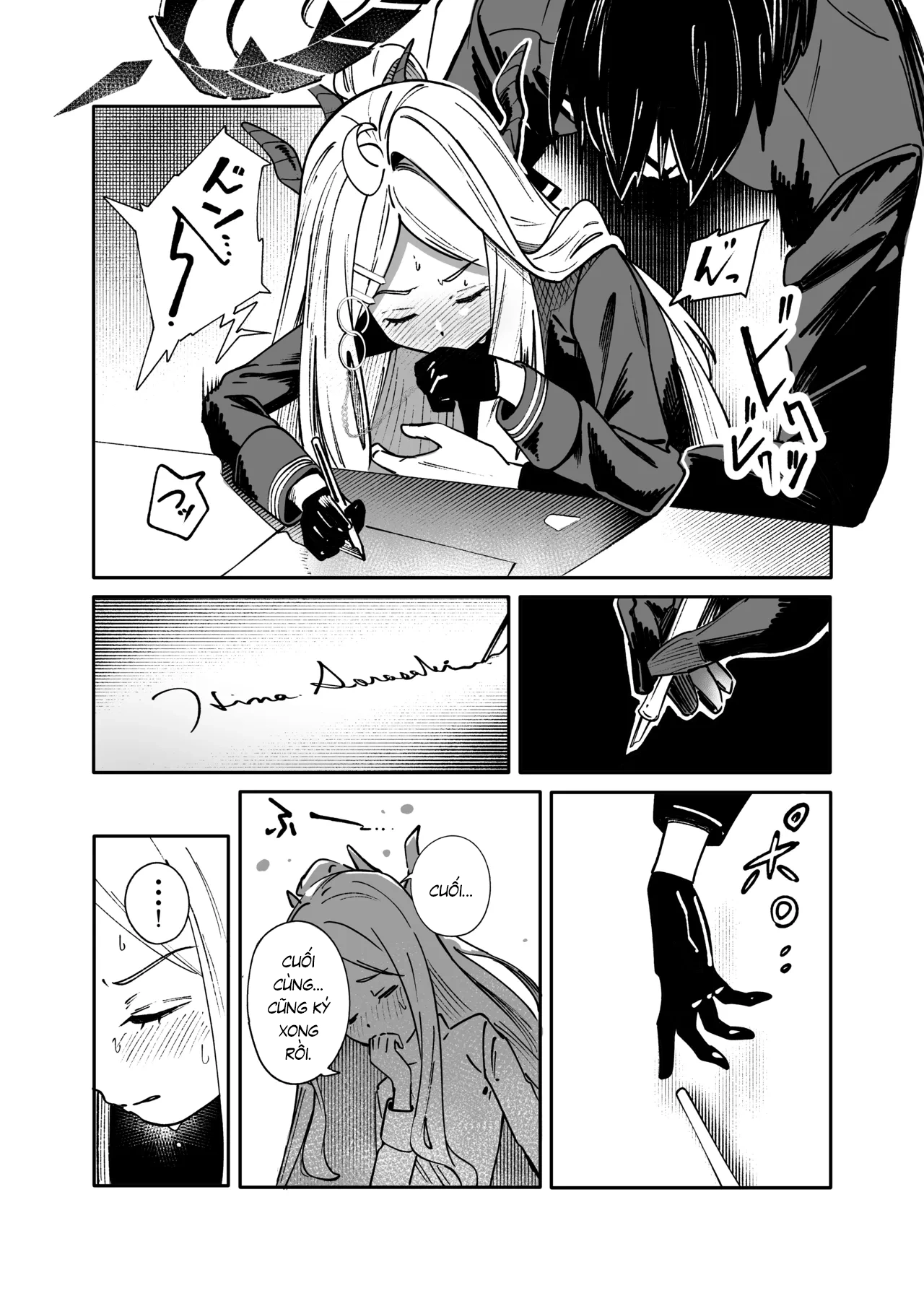 HentaiVN.net - Ảnh 15 - She's the Day - One shot khô dái xoáy buồi