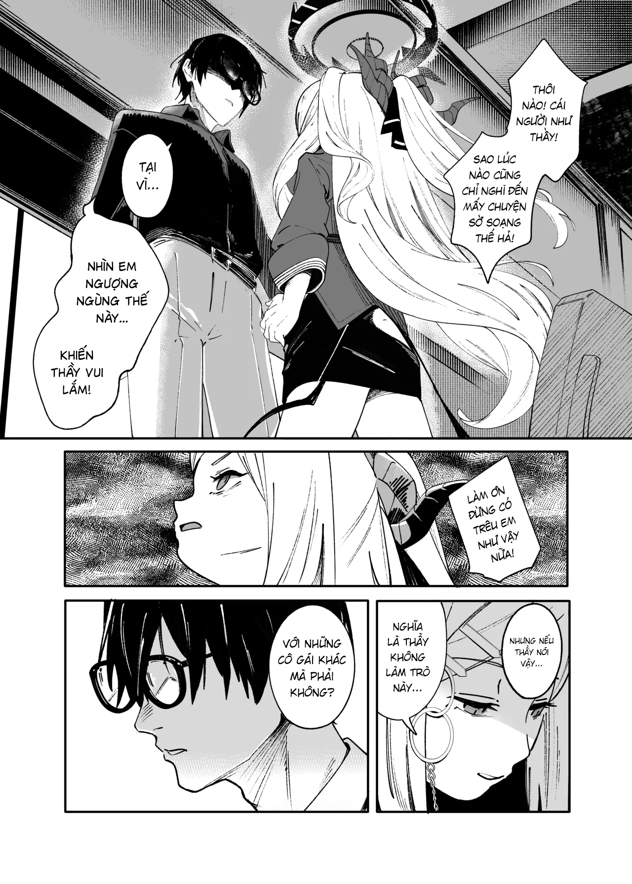 HentaiVN.net - Ảnh 16 - She's the Day - One shot khô dái xoáy buồi