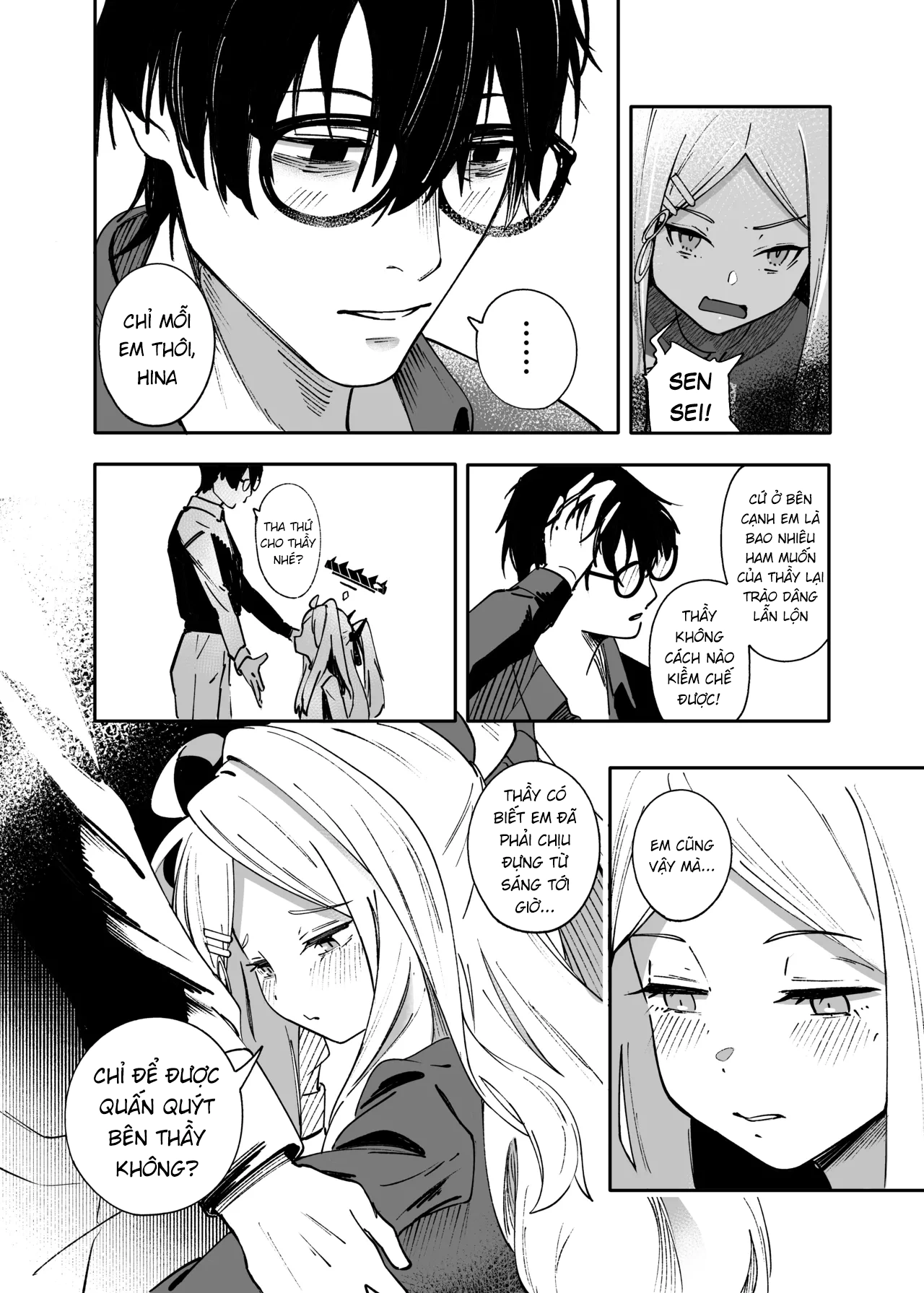 HentaiVN.net - Ảnh 17 - She's the Day - One shot khô dái xoáy buồi