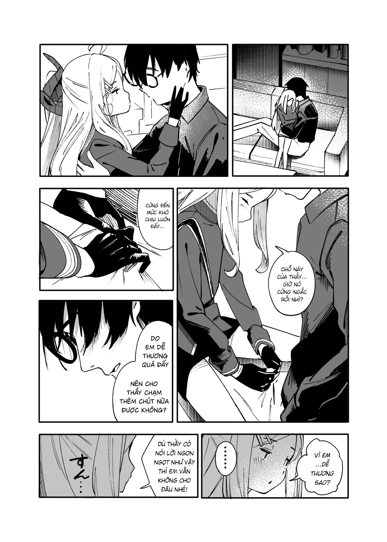 HentaiVN.net - Ảnh 18 - She's the Day - One shot khô dái xoáy buồi