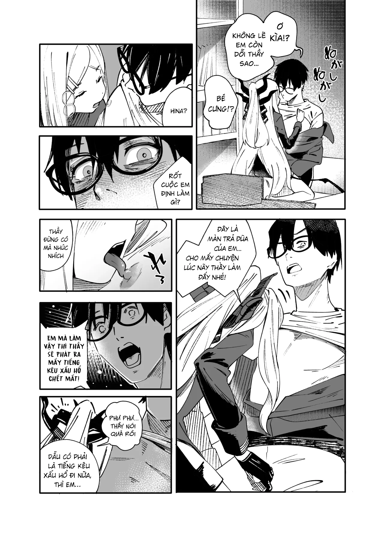 HentaiVN.net - Ảnh 19 - She's the Day - One shot khô dái xoáy buồi