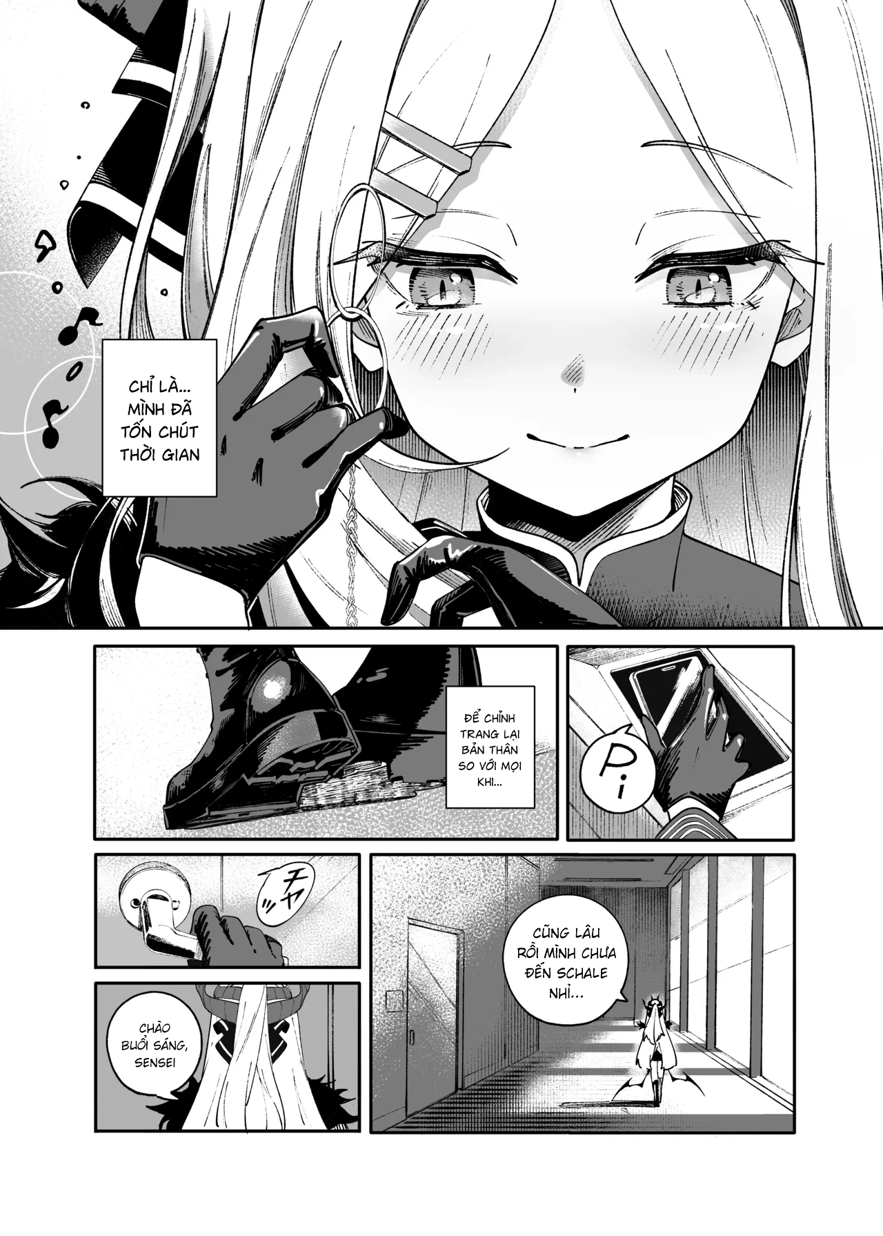 HentaiVN.net - Ảnh 3 - She's the Day - One shot khô dái xoáy buồi