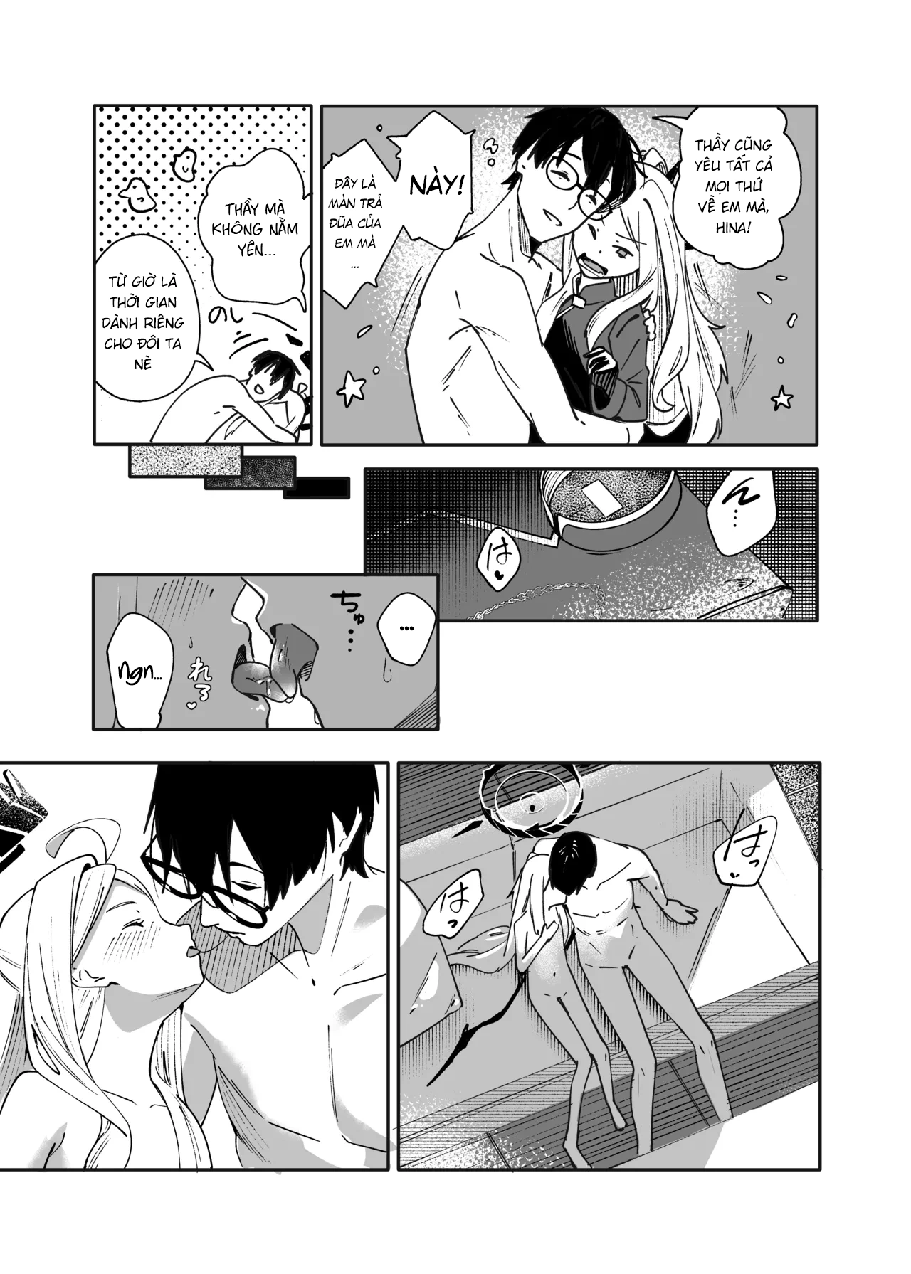 HentaiVN.net - Ảnh 21 - She's the Day - One shot khô dái xoáy buồi