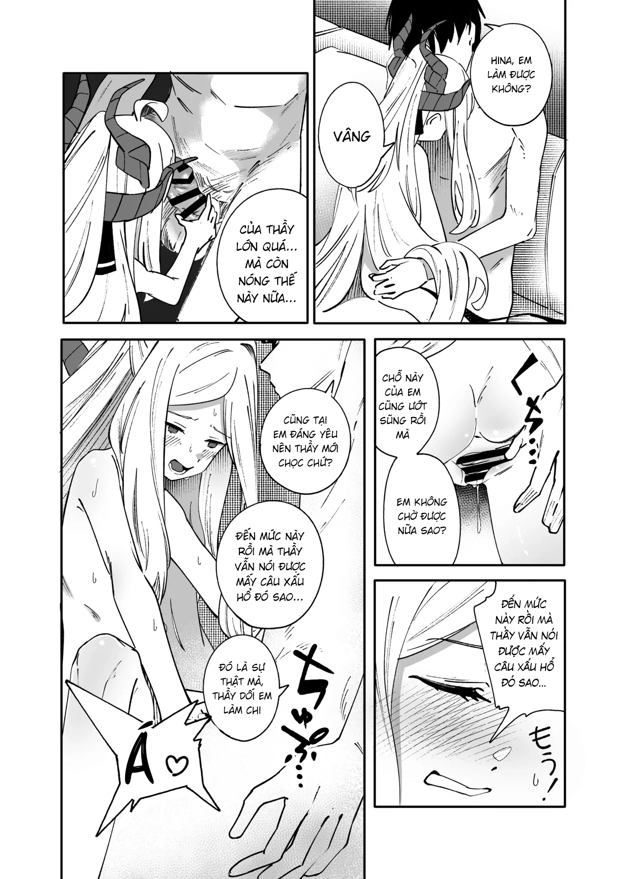 HentaiVN.net - Ảnh 22 - She's the Day - One shot khô dái xoáy buồi