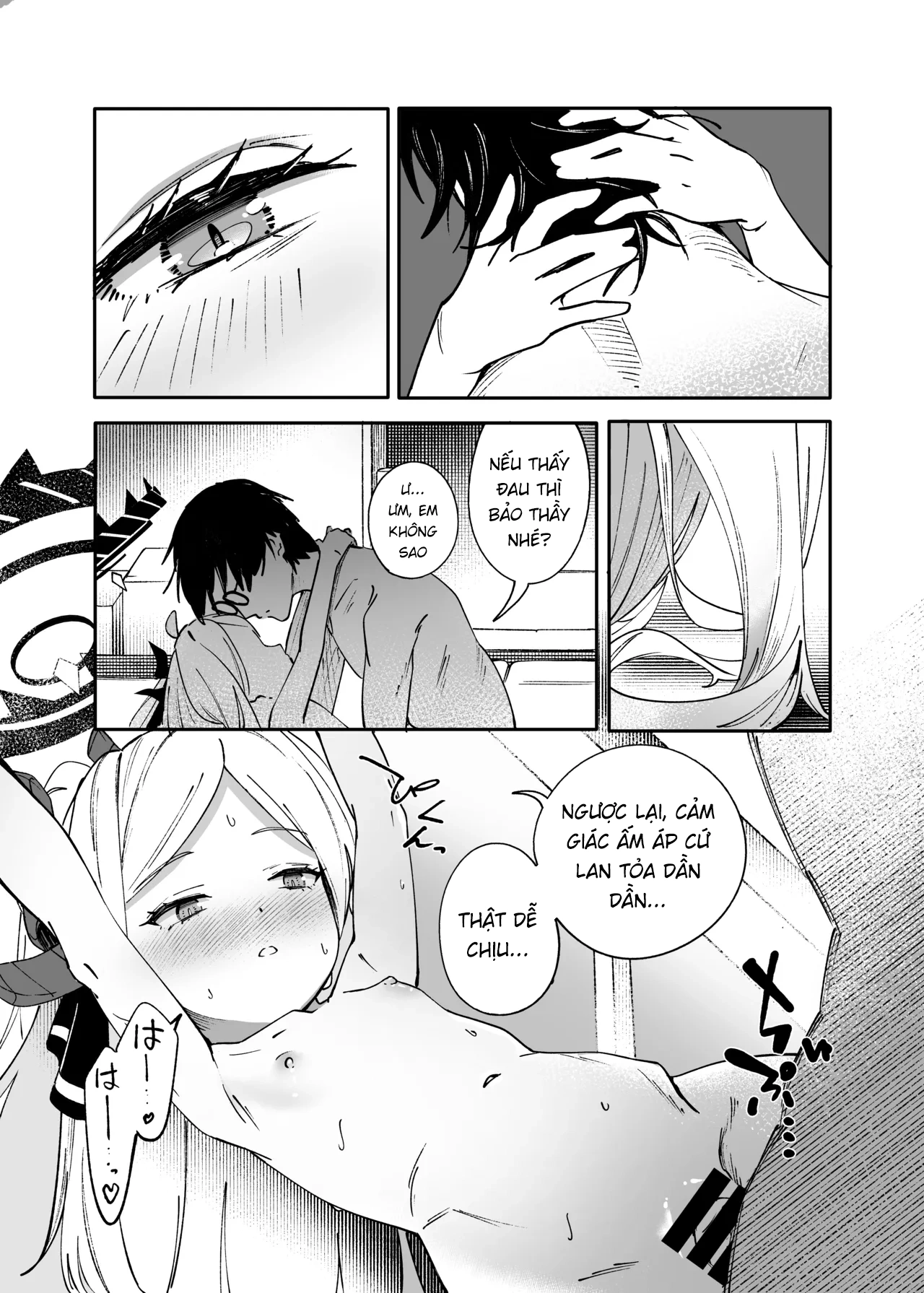 HentaiVN.net - Ảnh 23 - She's the Day - One shot khô dái xoáy buồi