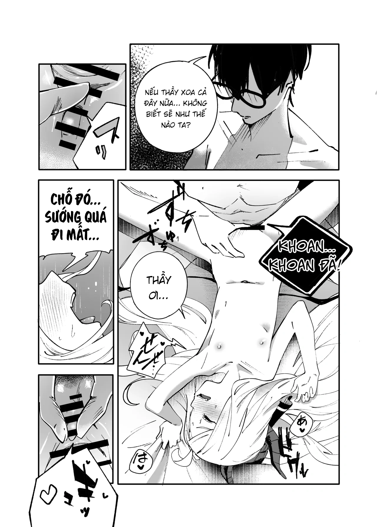 HentaiVN.net - Ảnh 27 - She's the Day - One shot khô dái xoáy buồi
