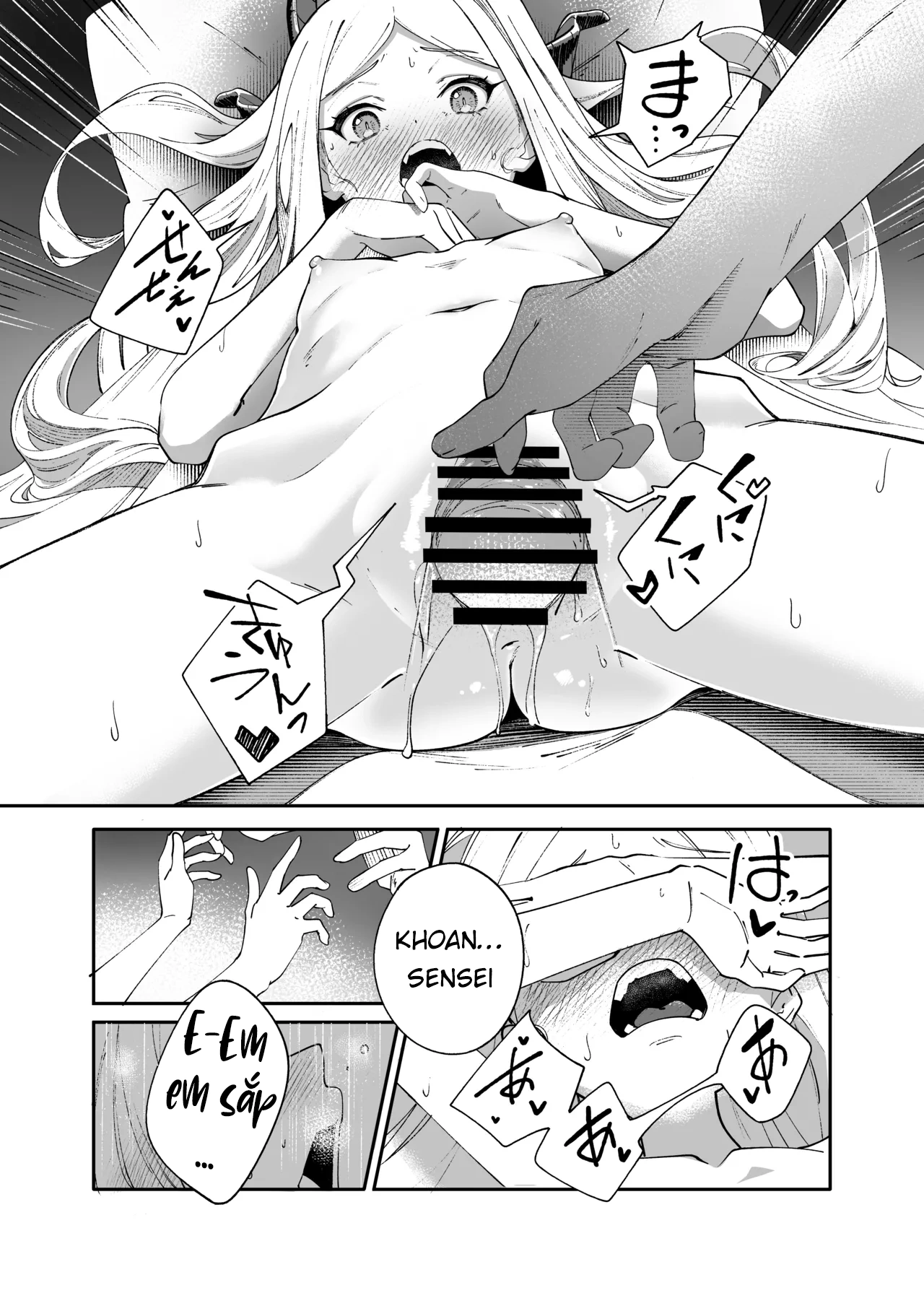 HentaiVN.net - Ảnh 28 - She's the Day - One shot khô dái xoáy buồi