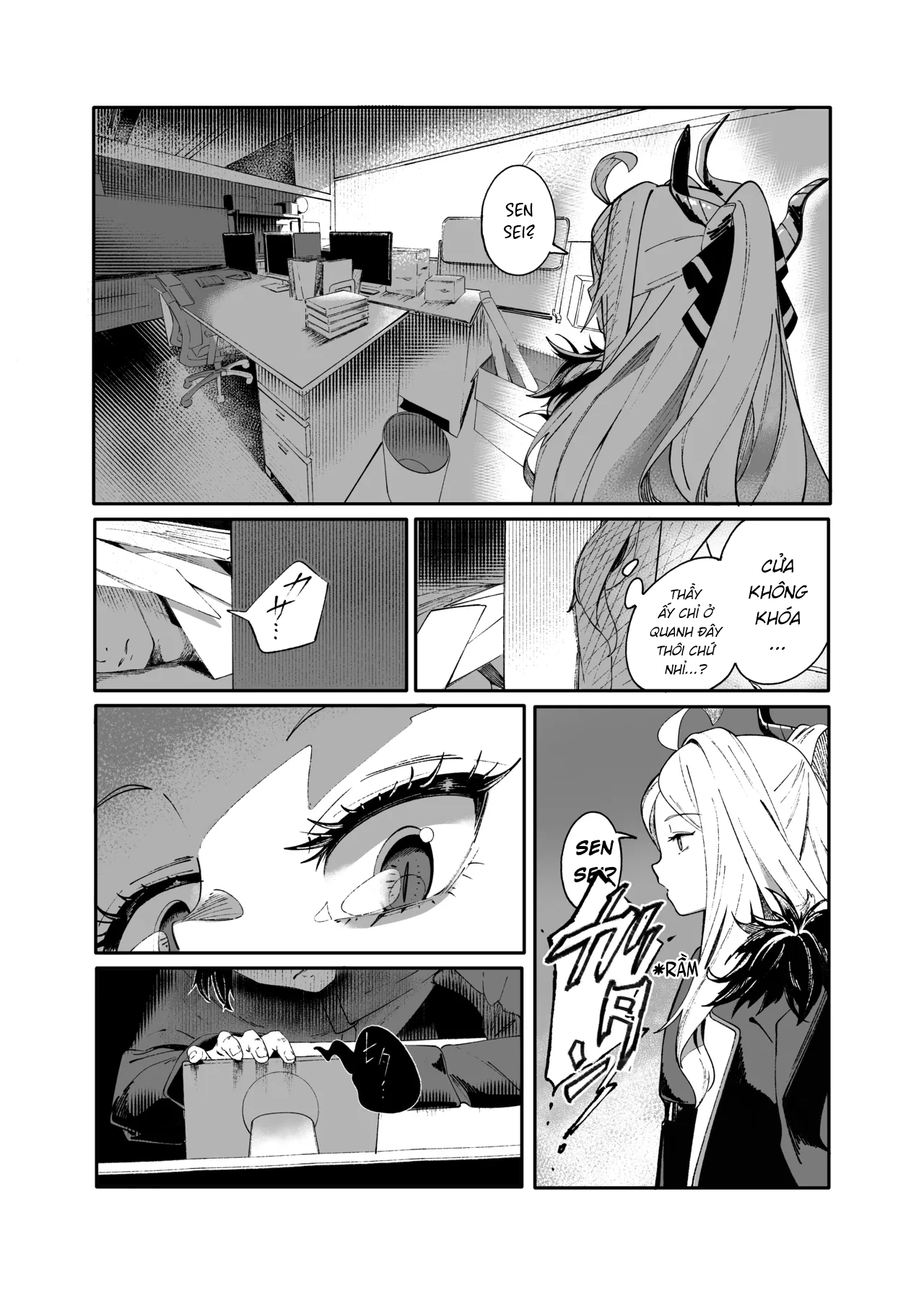 HentaiVN.net - Ảnh 4 - She's the Day - One shot khô dái xoáy buồi