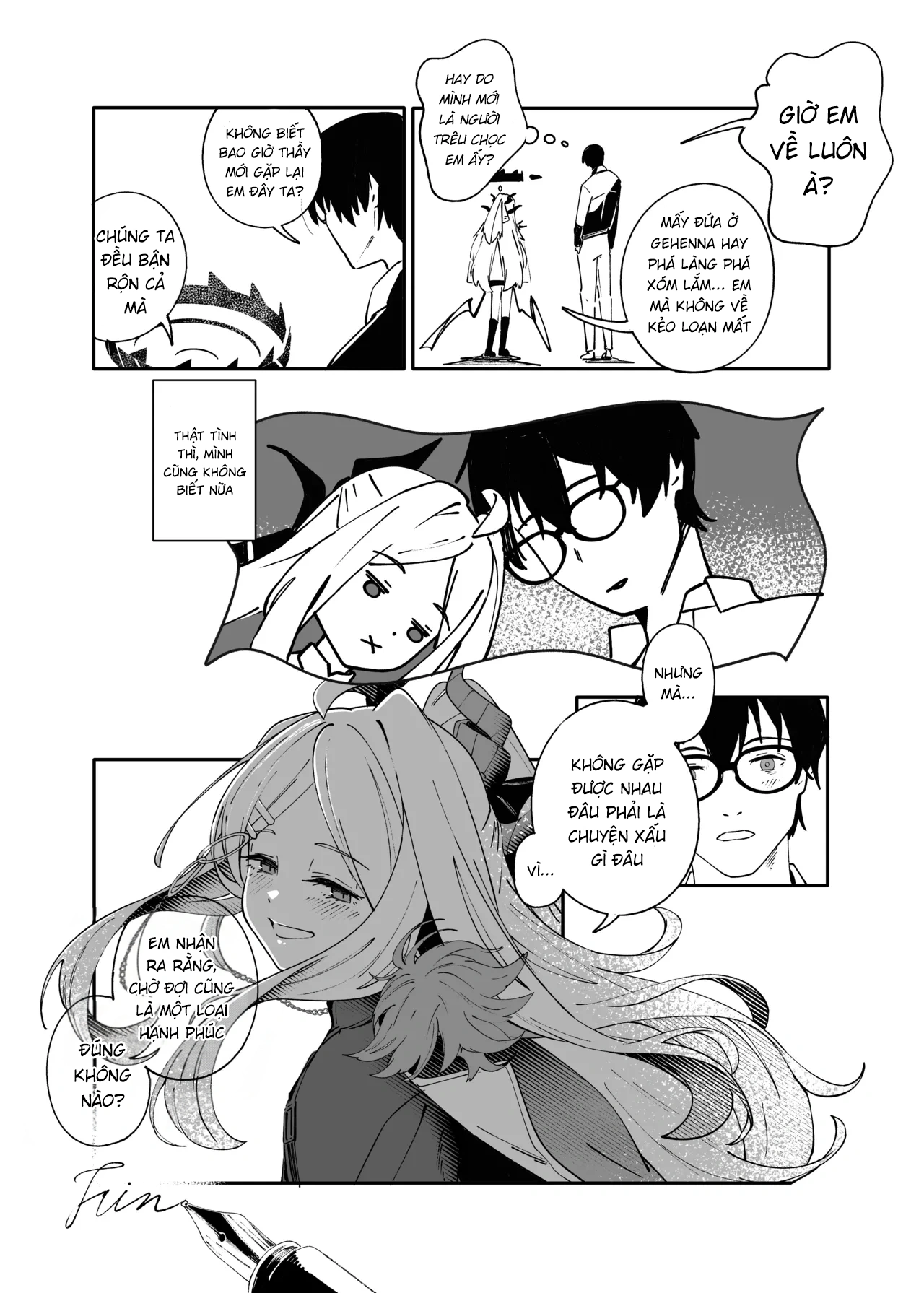 HentaiVN.net - Ảnh 31 - She's the Day - One shot khô dái xoáy buồi