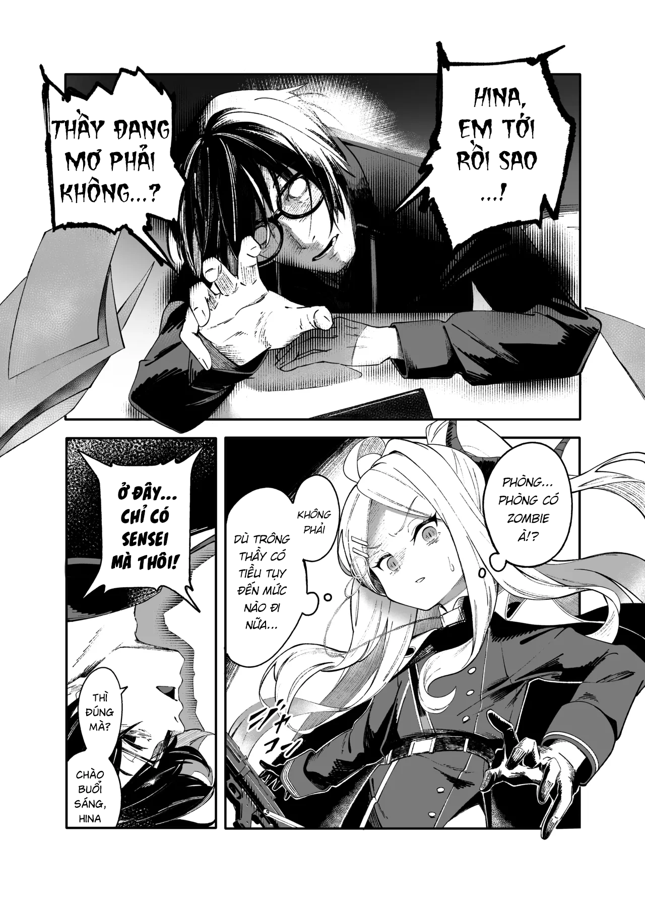 HentaiVN.net - Ảnh 5 - She's the Day - One shot khô dái xoáy buồi