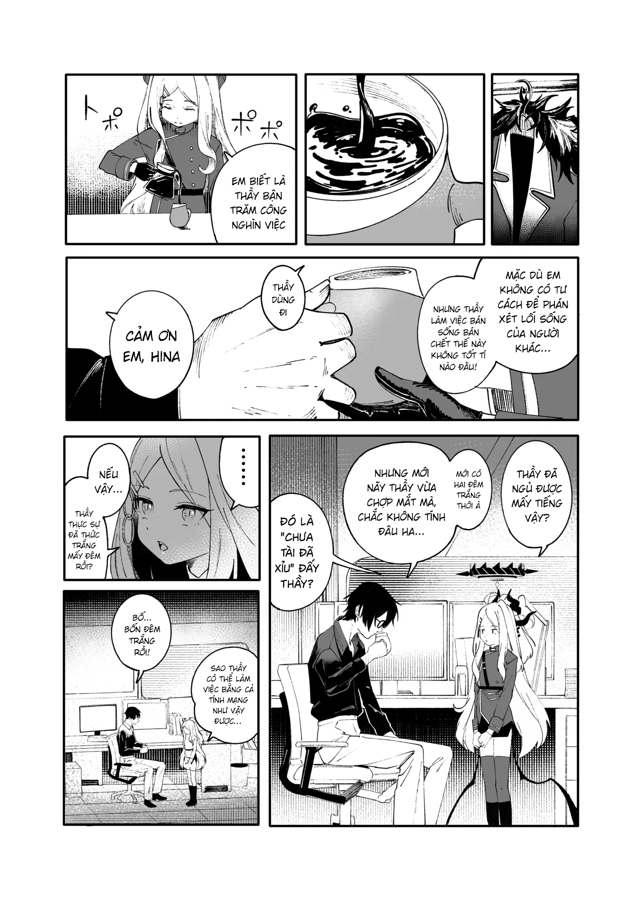 HentaiVN.net - Ảnh 6 - She's the Day - One shot khô dái xoáy buồi