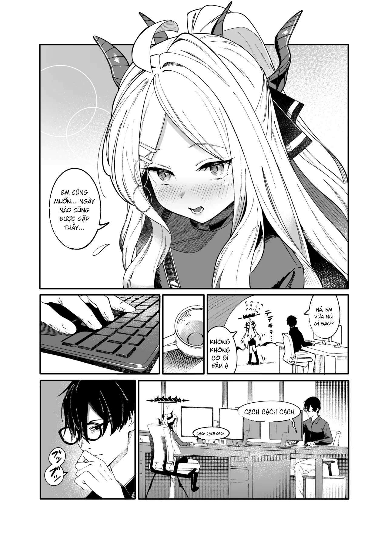 HentaiVN.net - Ảnh 8 - She's the Day - One shot khô dái xoáy buồi