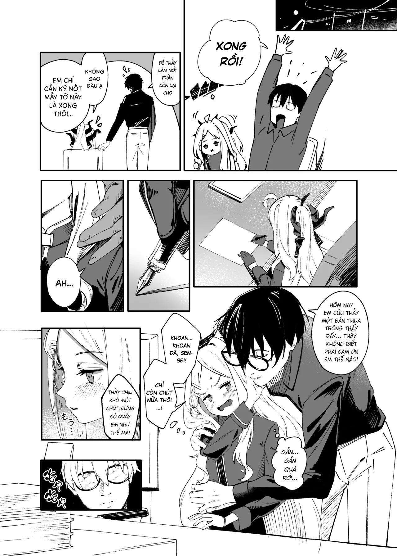 HentaiVN.net - Ảnh 10 - She's the Day - One shot khô dái xoáy buồi