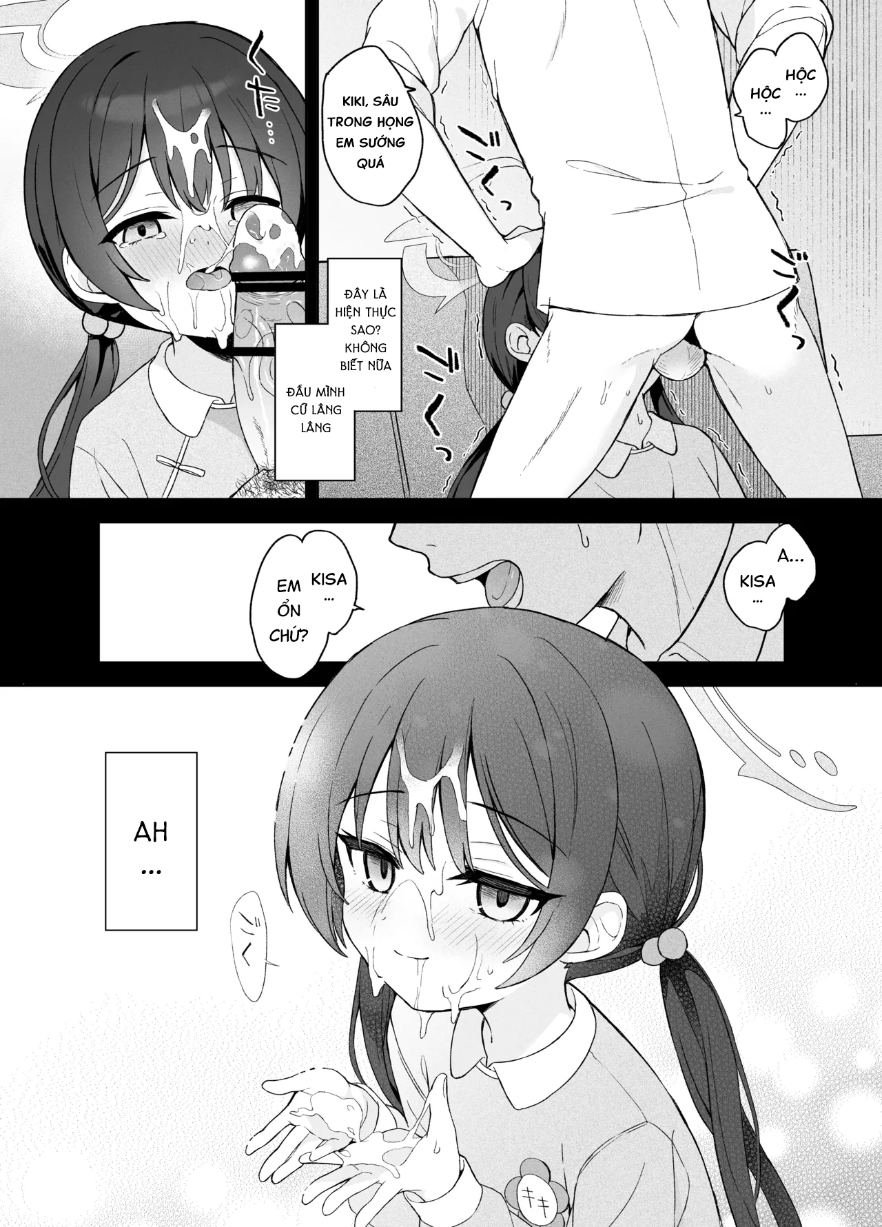 HentaiVN.net - Ảnh 22 - Nỗi niềm xa xăm của kiếp chim lồng - Phần 2