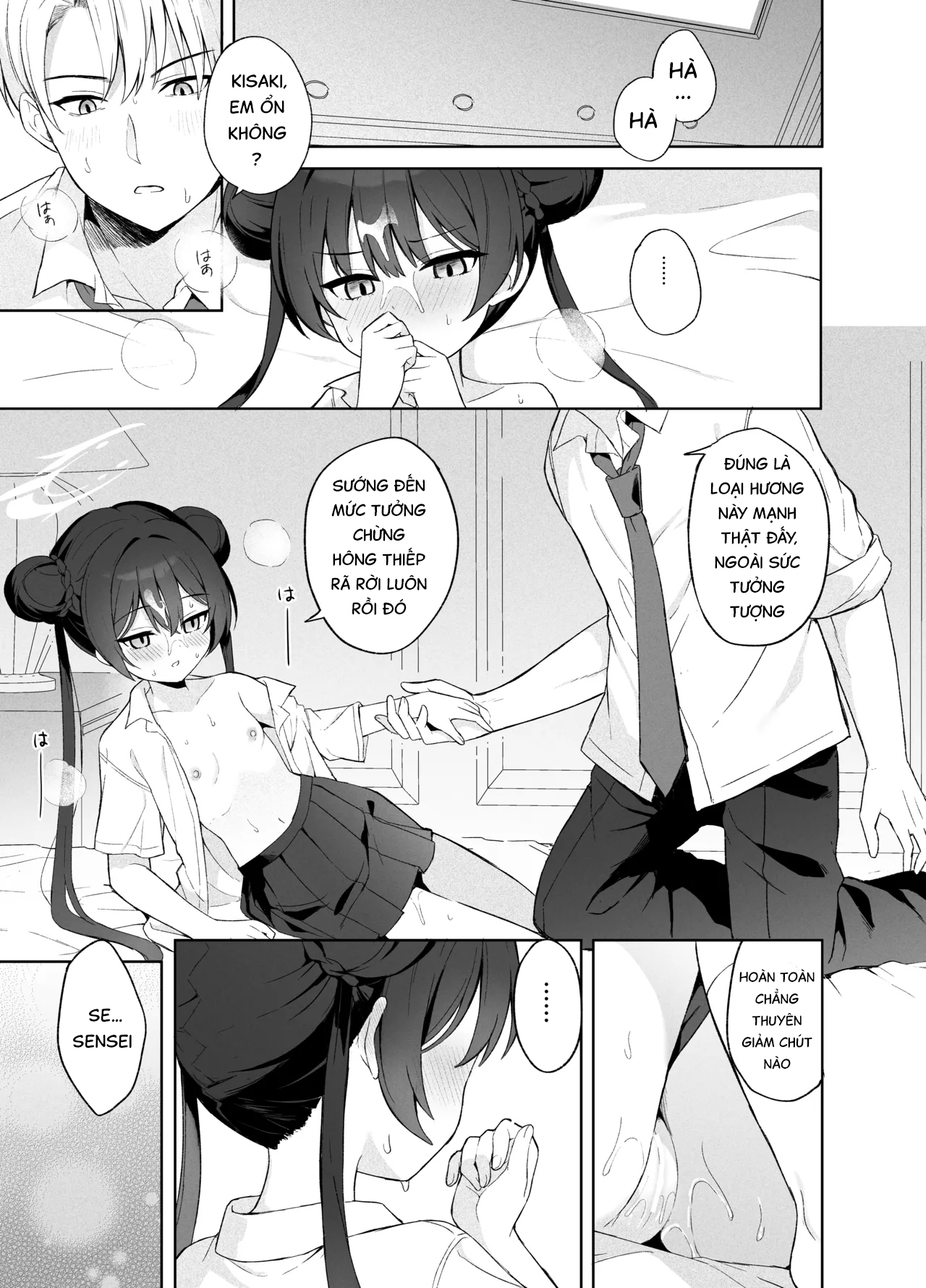 HentaiVN.net - Ảnh 43 - Nỗi niềm xa xăm của kiếp chim lồng - Phần 2