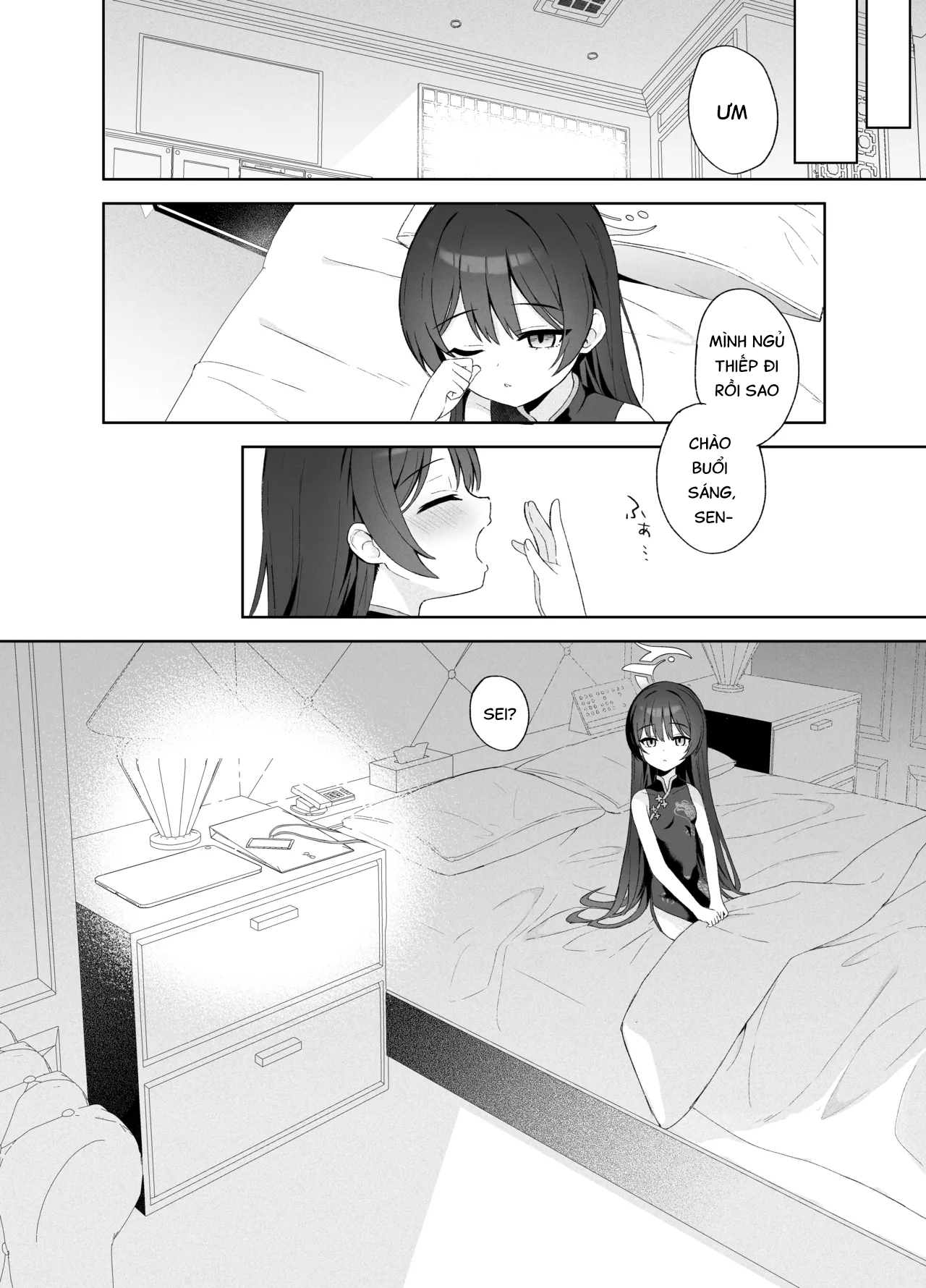 HentaiVN.net - Ảnh 37 - Nỗi niềm xa xăm của kiếp chim lồng - Phần 3