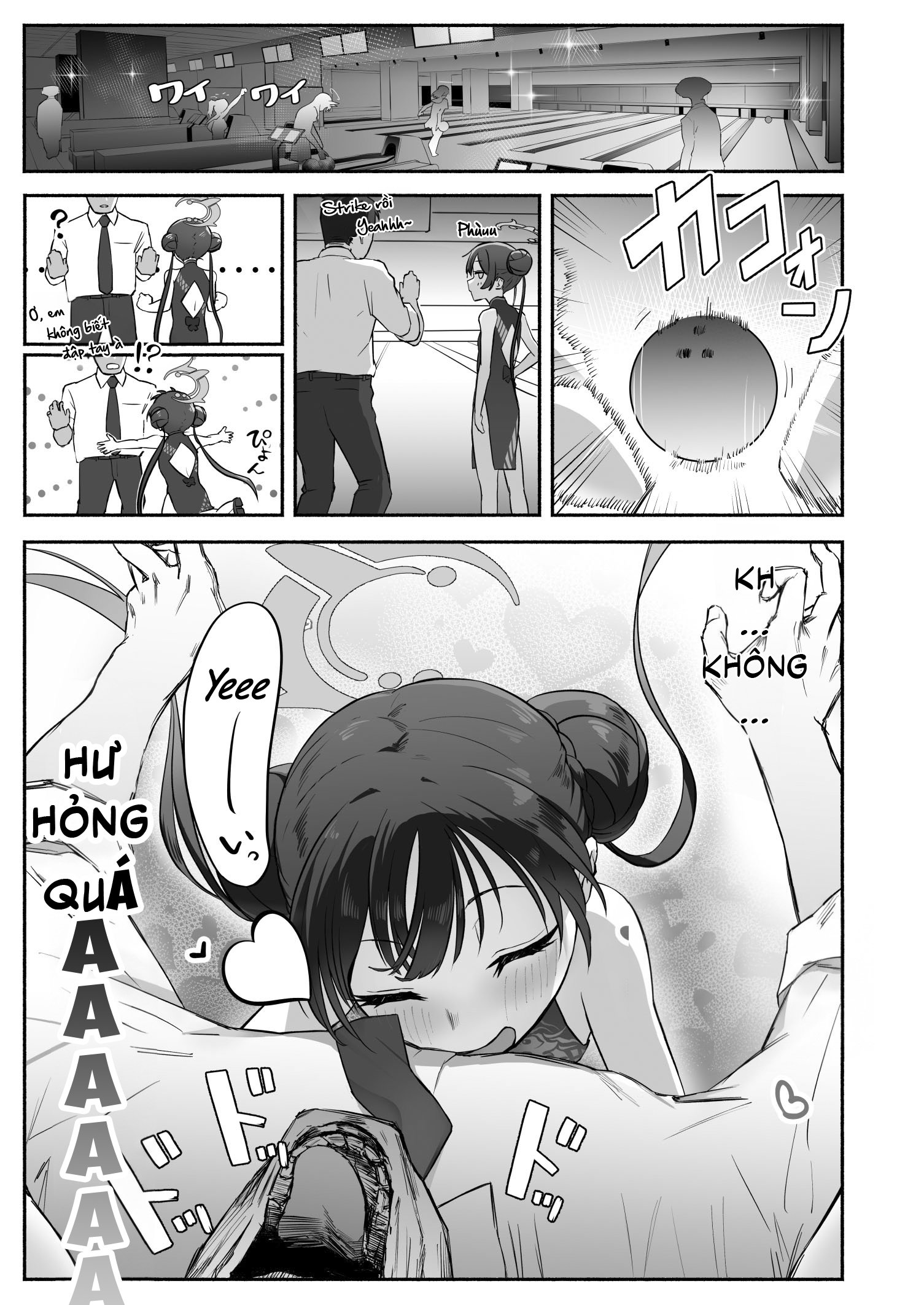 HentaiVN.net - Ảnh 11 - Sức hút Long Hoa [Khi bản ngã nguyên thủy được khơi mào] - oneshot nổ chim