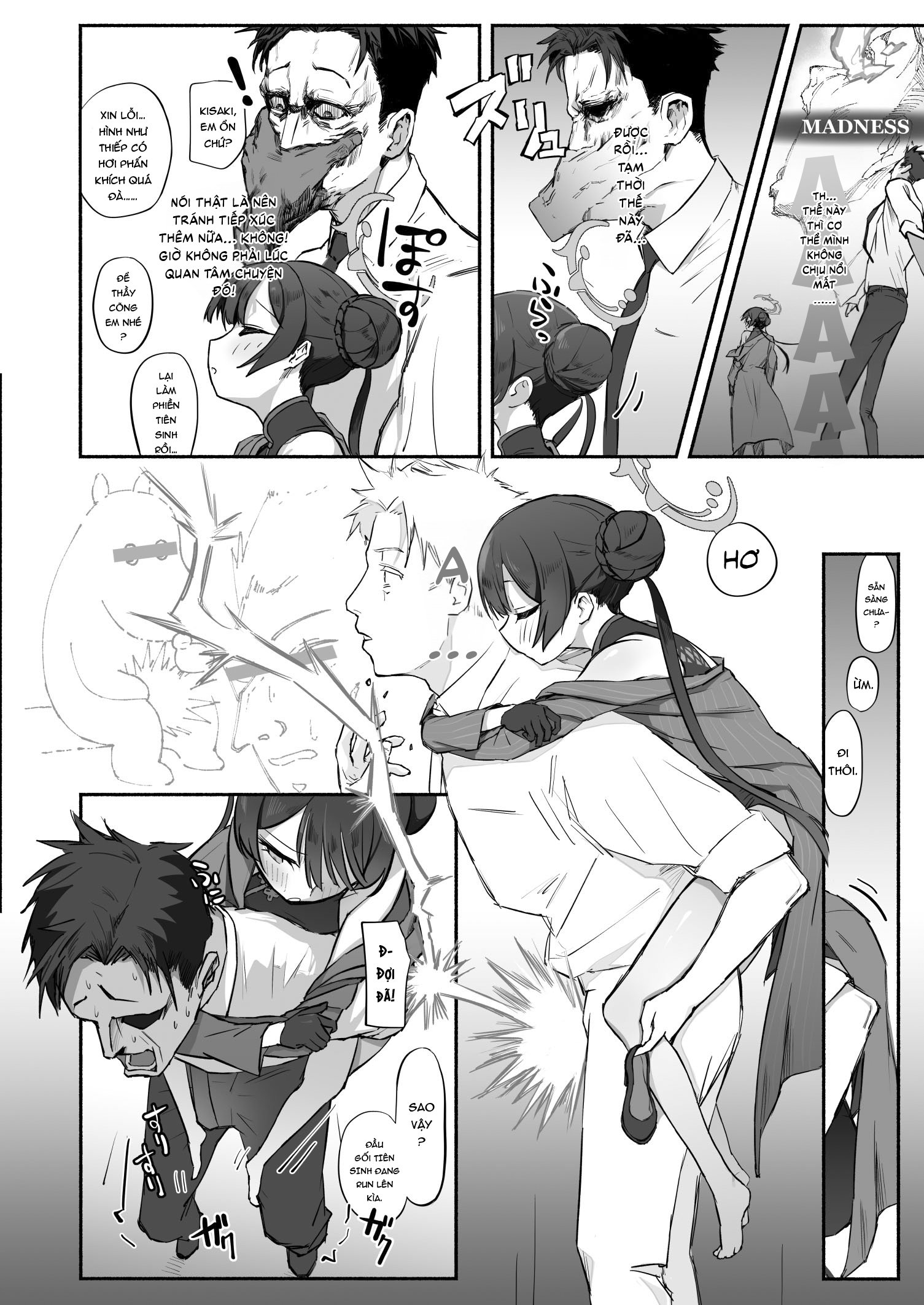 HentaiVN.net - Ảnh 12 - Sức hút Long Hoa [Khi bản ngã nguyên thủy được khơi mào] - oneshot nổ chim