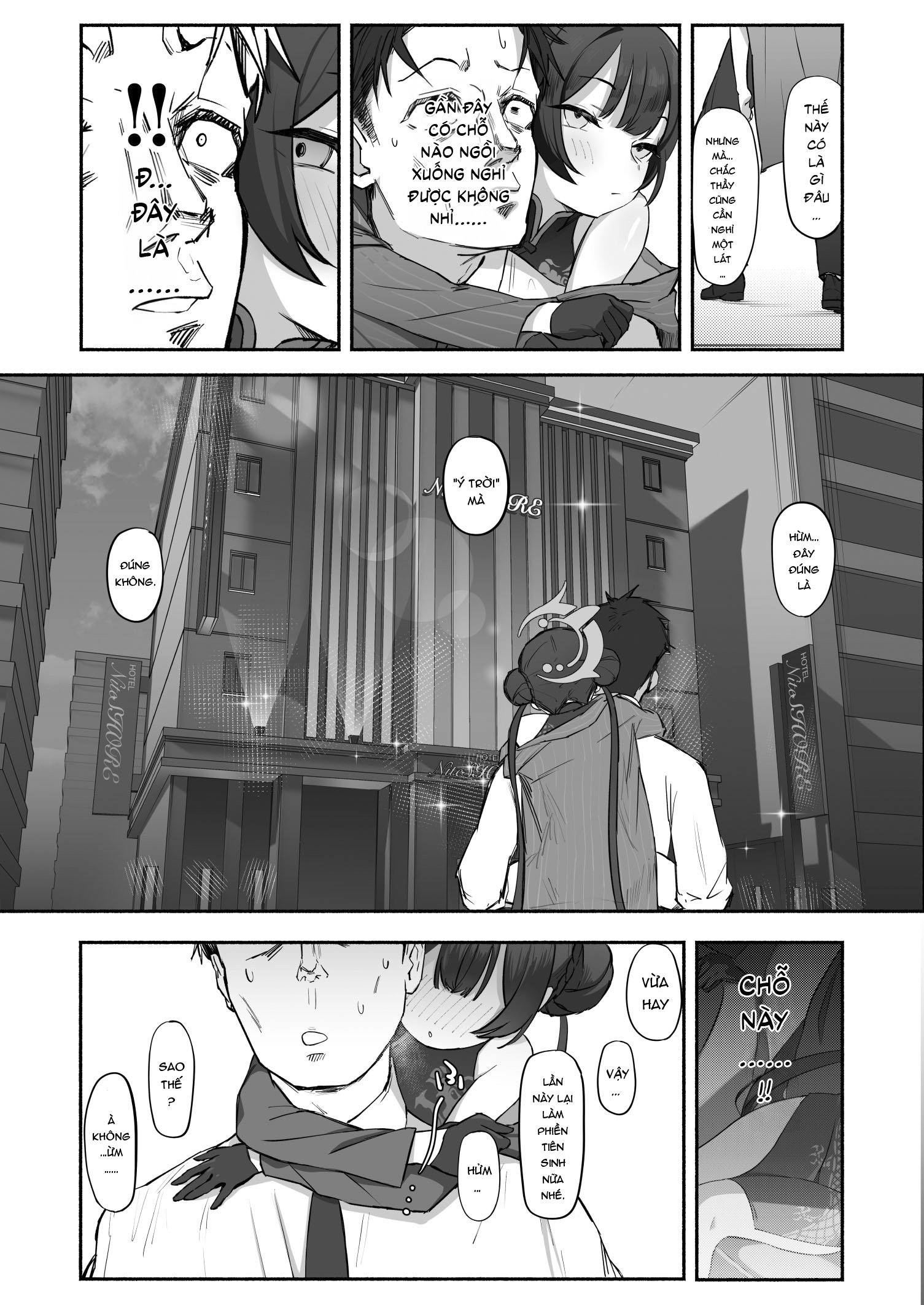 HentaiVN.net - Ảnh 13 - Sức hút Long Hoa [Khi bản ngã nguyên thủy được khơi mào] - oneshot nổ chim