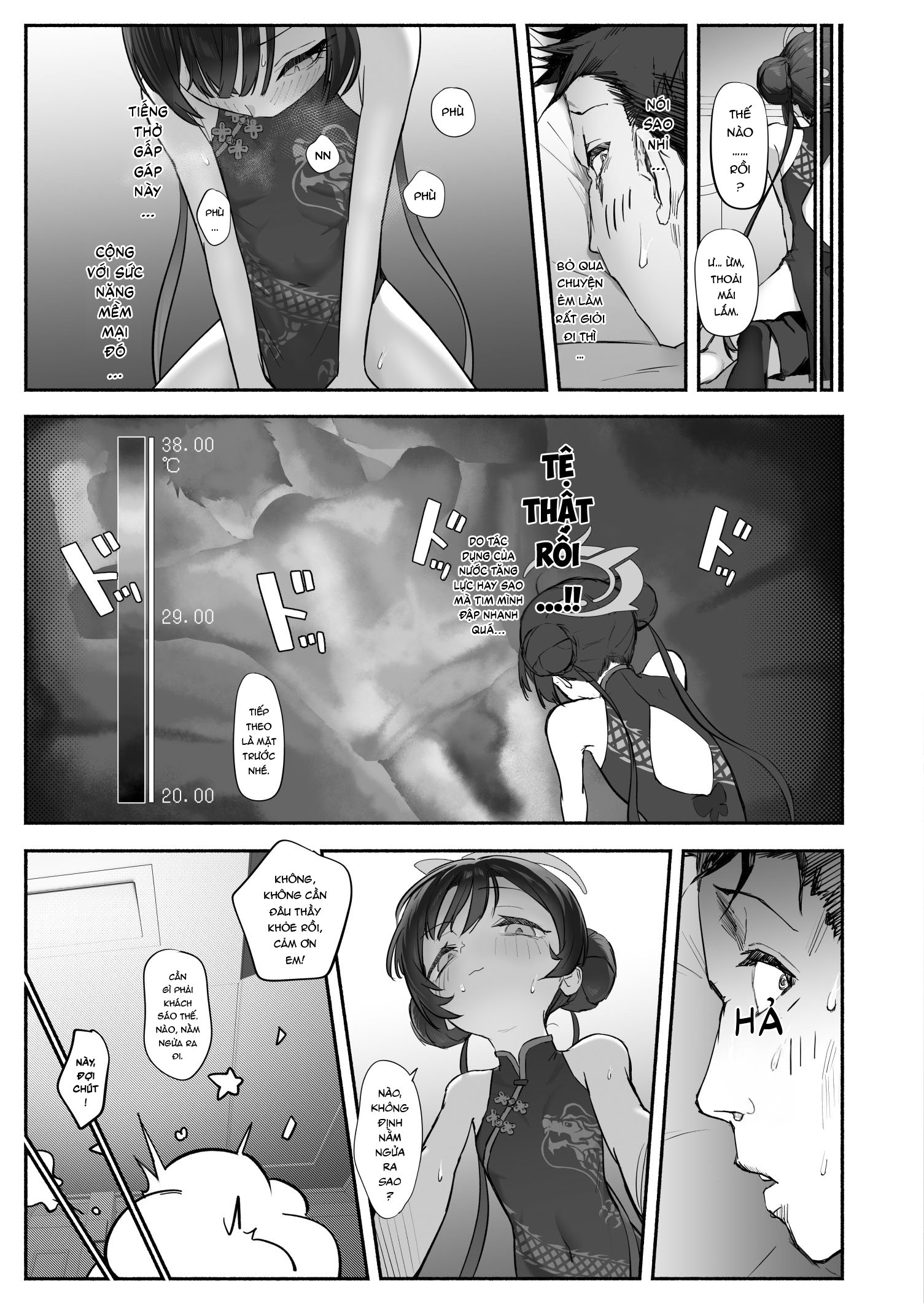 HentaiVN.net - Ảnh 15 - Sức hút Long Hoa [Khi bản ngã nguyên thủy được khơi mào] - oneshot nổ chim