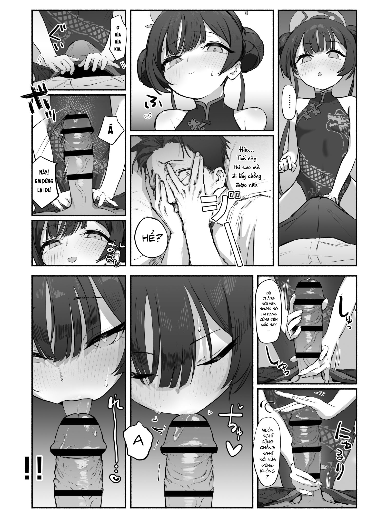 HentaiVN.net - Ảnh 16 - Sức hút Long Hoa [Khi bản ngã nguyên thủy được khơi mào] - oneshot nổ chim