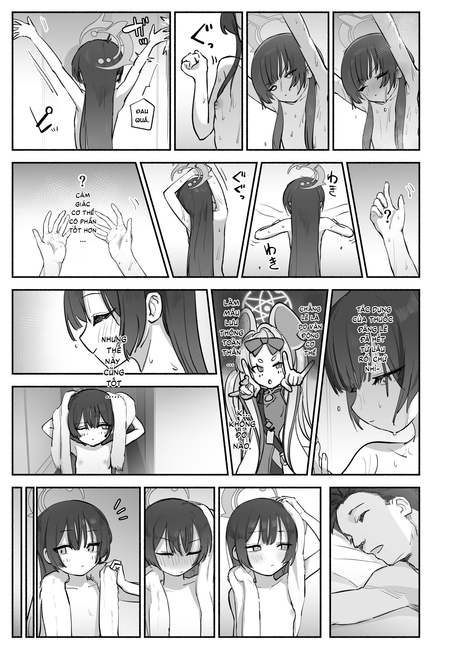 HentaiVN.net - Ảnh 31 - Sức hút Long Hoa [Khi bản ngã nguyên thủy được khơi mào] - oneshot nổ chim