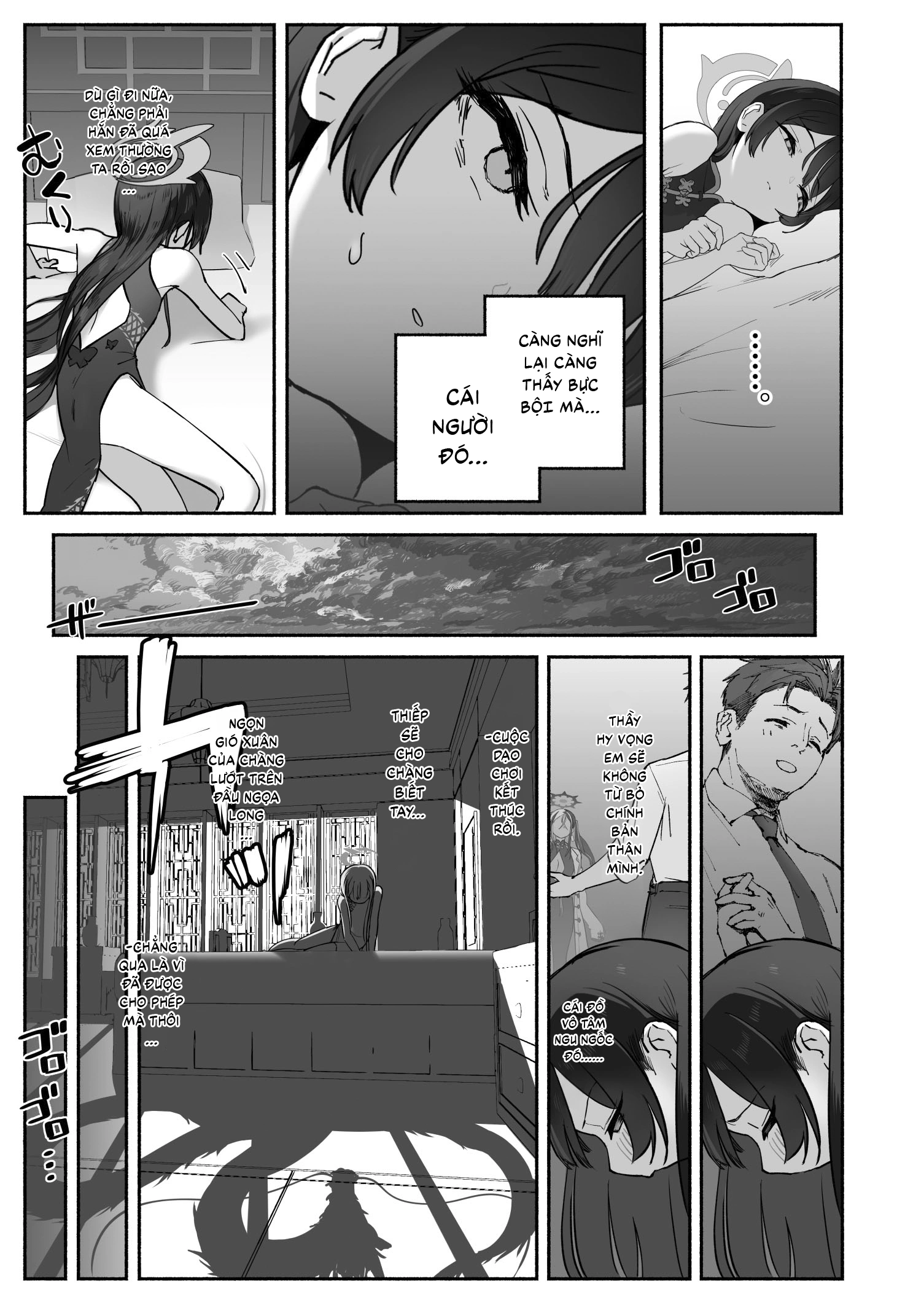HentaiVN.net - Ảnh 5 - Sức hút Long Hoa [Khi bản ngã nguyên thủy được khơi mào] - oneshot nổ chim