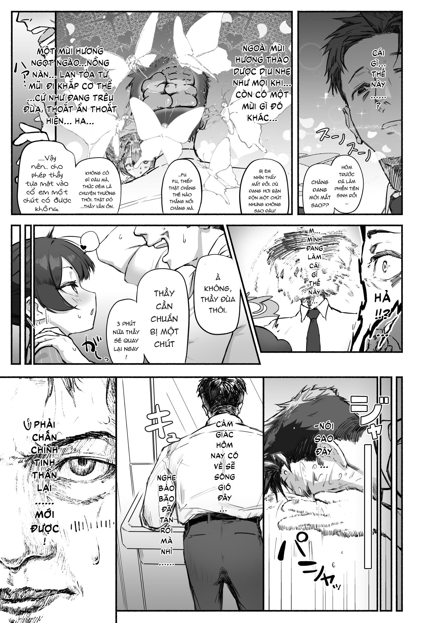 HentaiVN.net - Ảnh 7 - Sức hút Long Hoa [Khi bản ngã nguyên thủy được khơi mào] - oneshot nổ chim