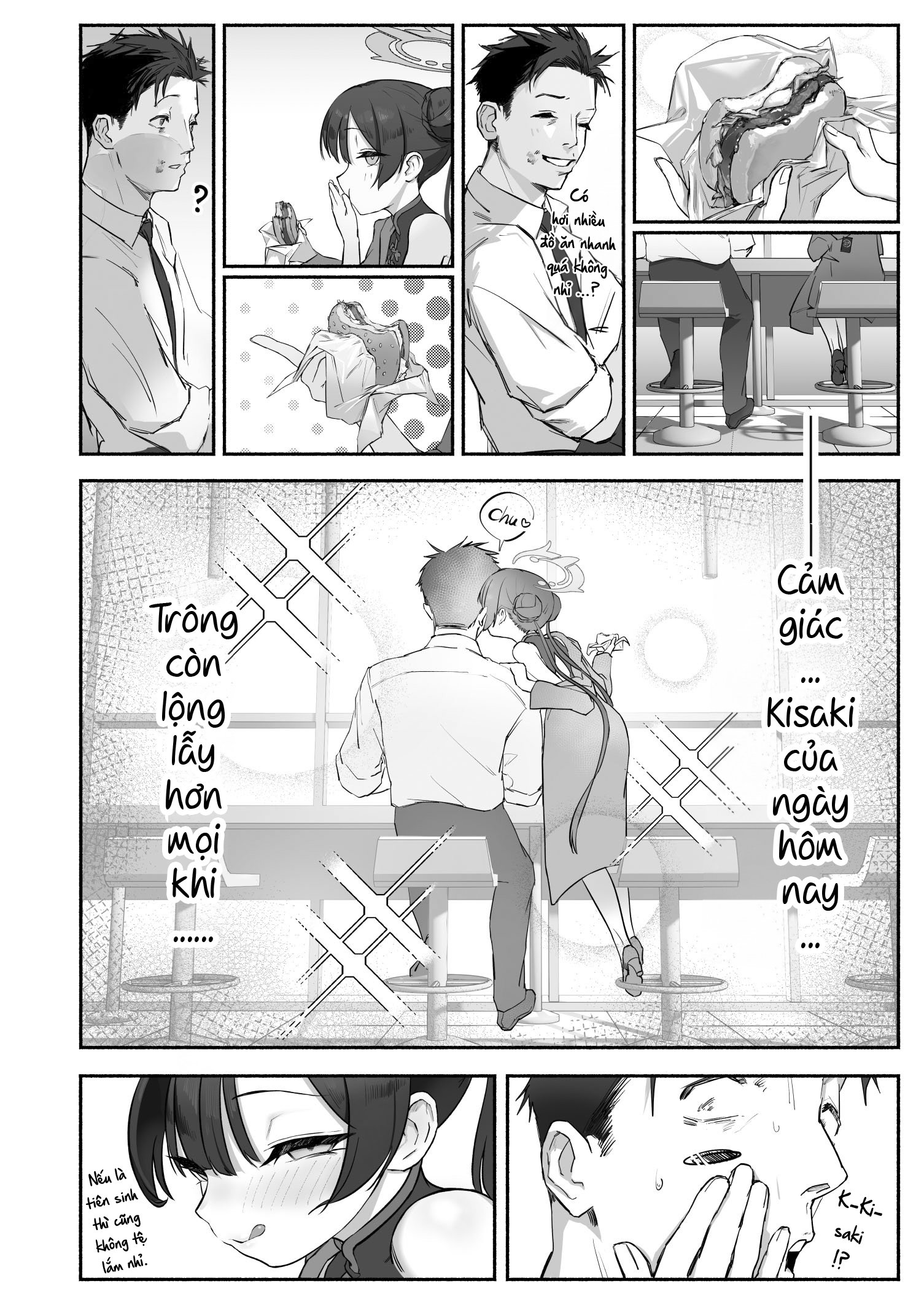 HentaiVN.net - Ảnh 10 - Sức hút Long Hoa [Khi bản ngã nguyên thủy được khơi mào] - oneshot nổ chim