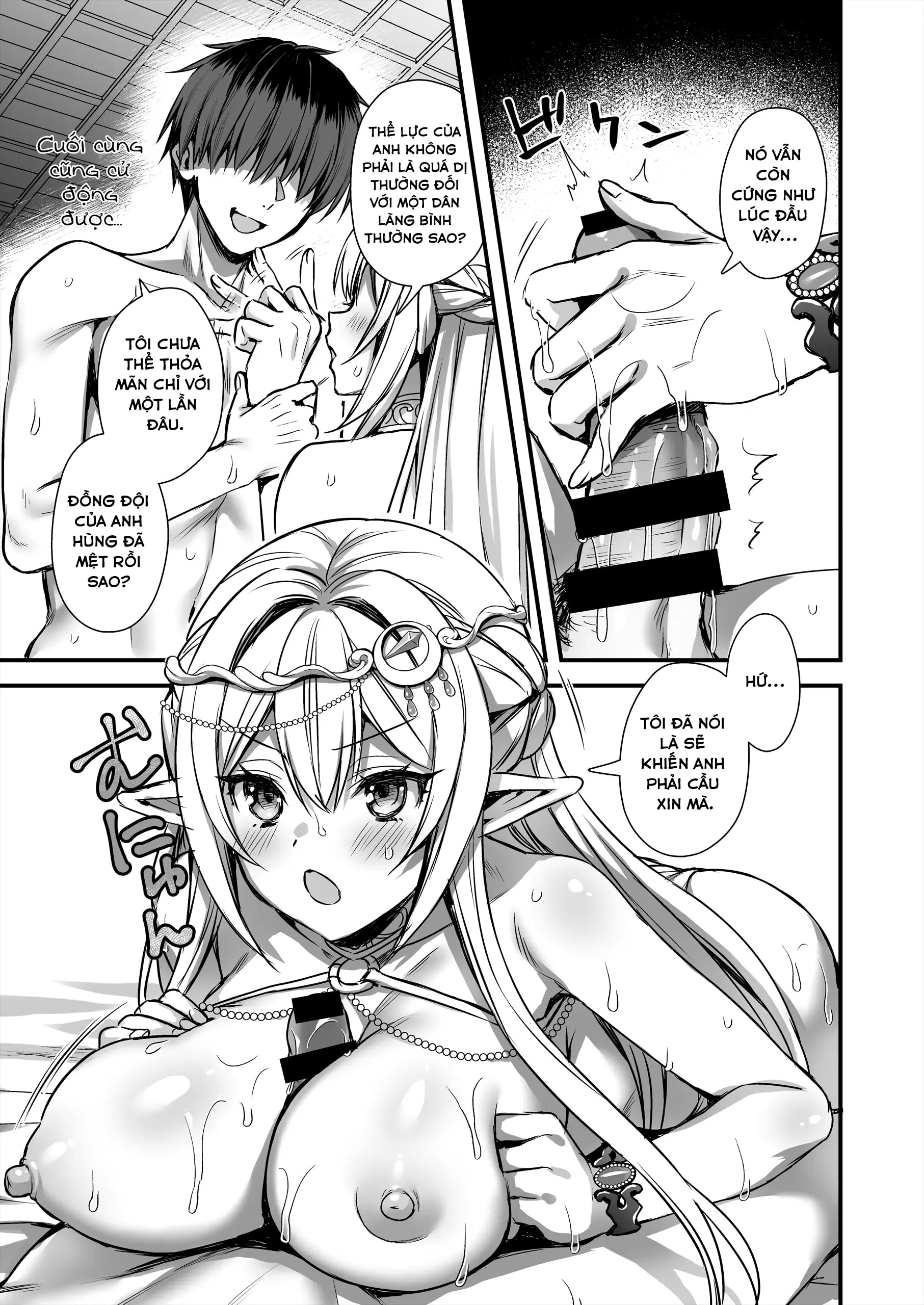 HentaiVN.net - Ảnh 16 - Isekai Elf Hatsujou no Magan 9 - Chap 9