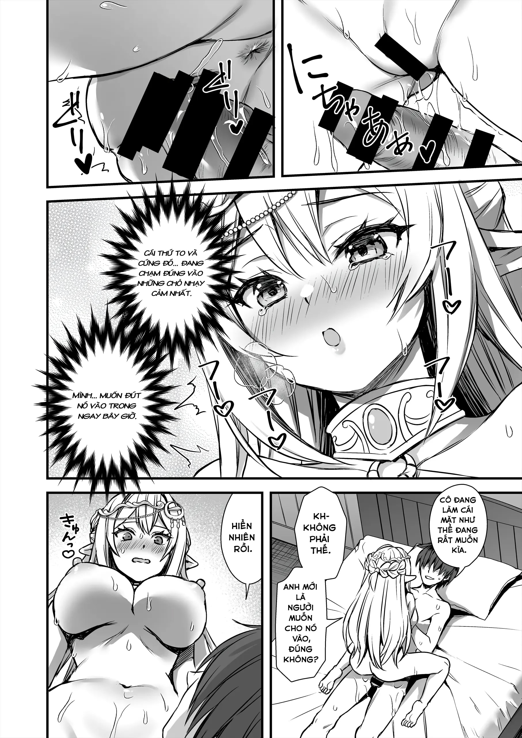 HentaiVN.net - Ảnh 23 - Isekai Elf Hatsujou no Magan 9 - Chap 9