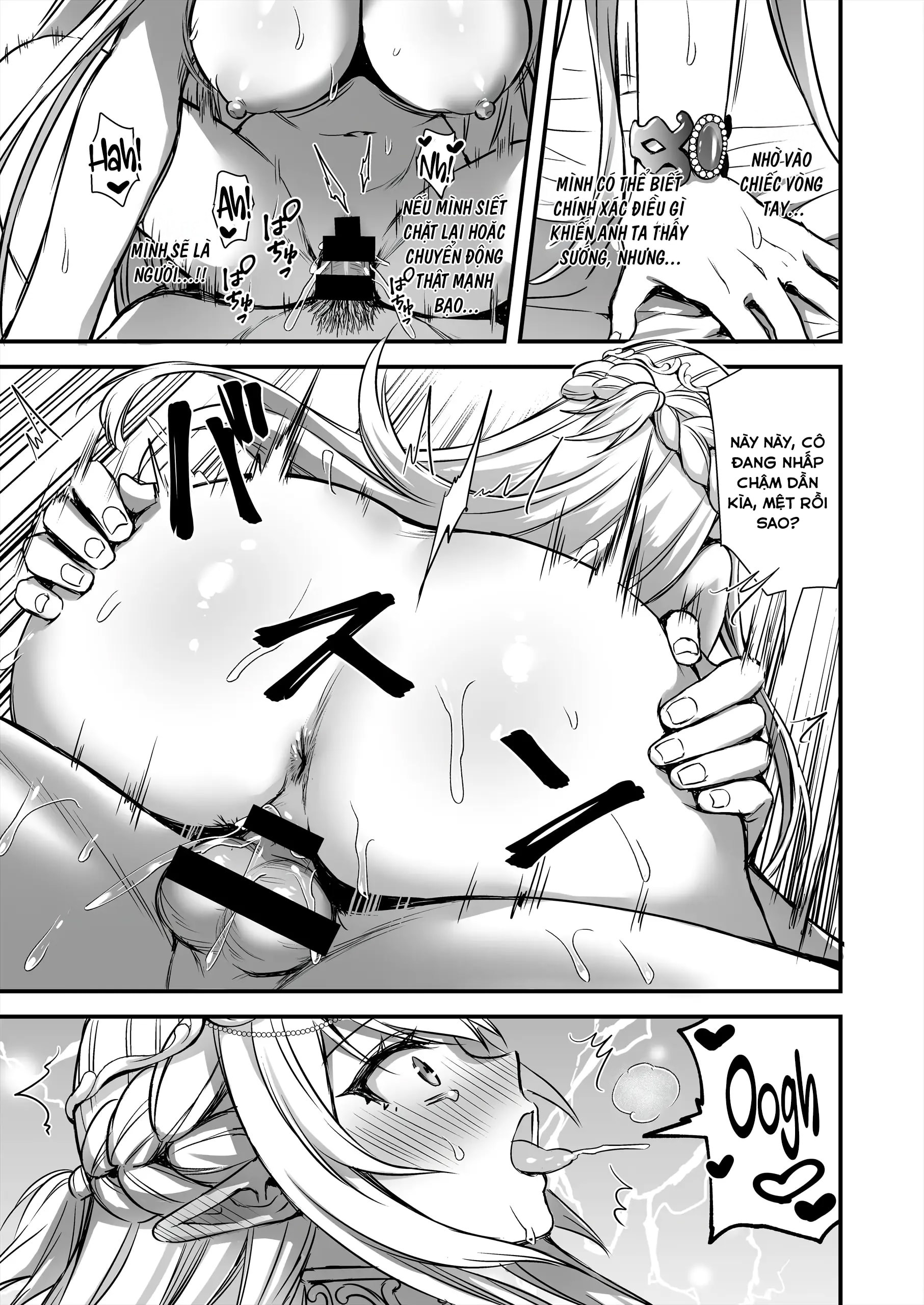 HentaiVN.net - Ảnh 26 - Isekai Elf Hatsujou no Magan 9 - Chap 9