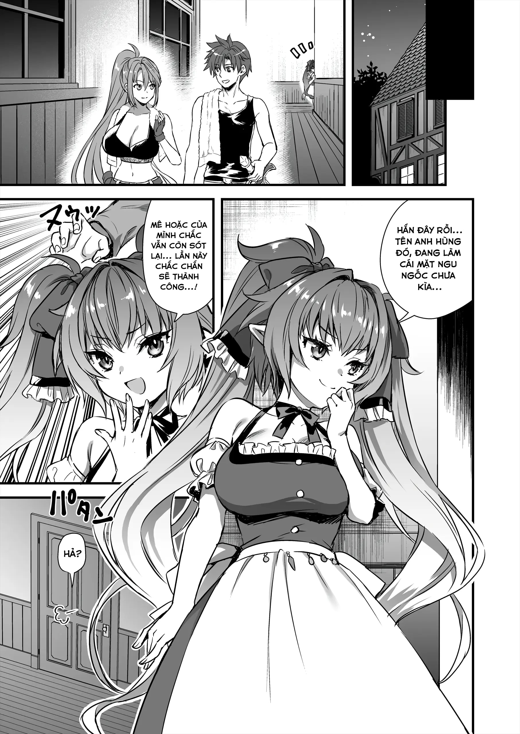 HentaiVN.net - Ảnh 30 - Isekai Elf Hatsujou no Magan 9 - Chap 9