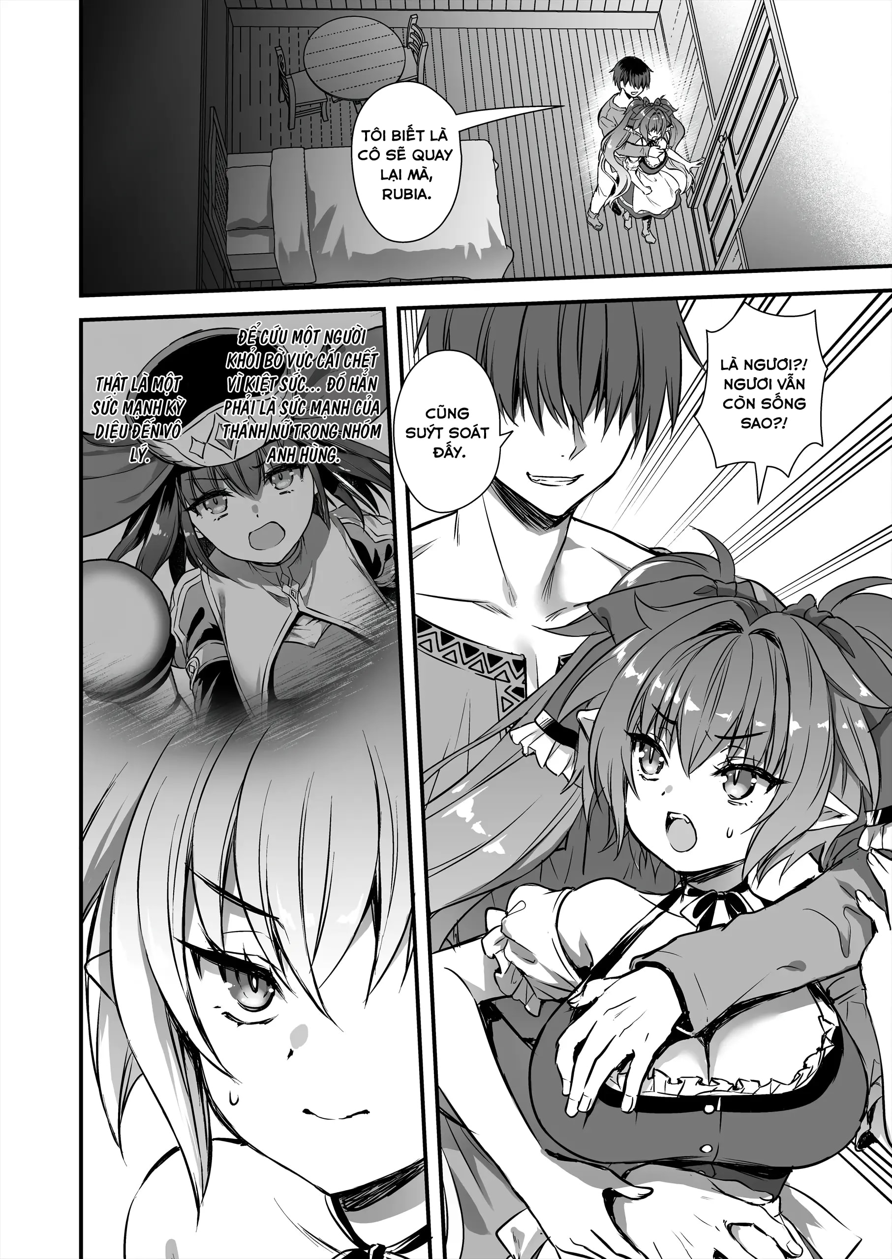 HentaiVN.net - Ảnh 31 - Isekai Elf Hatsujou no Magan 9 - Chap 9