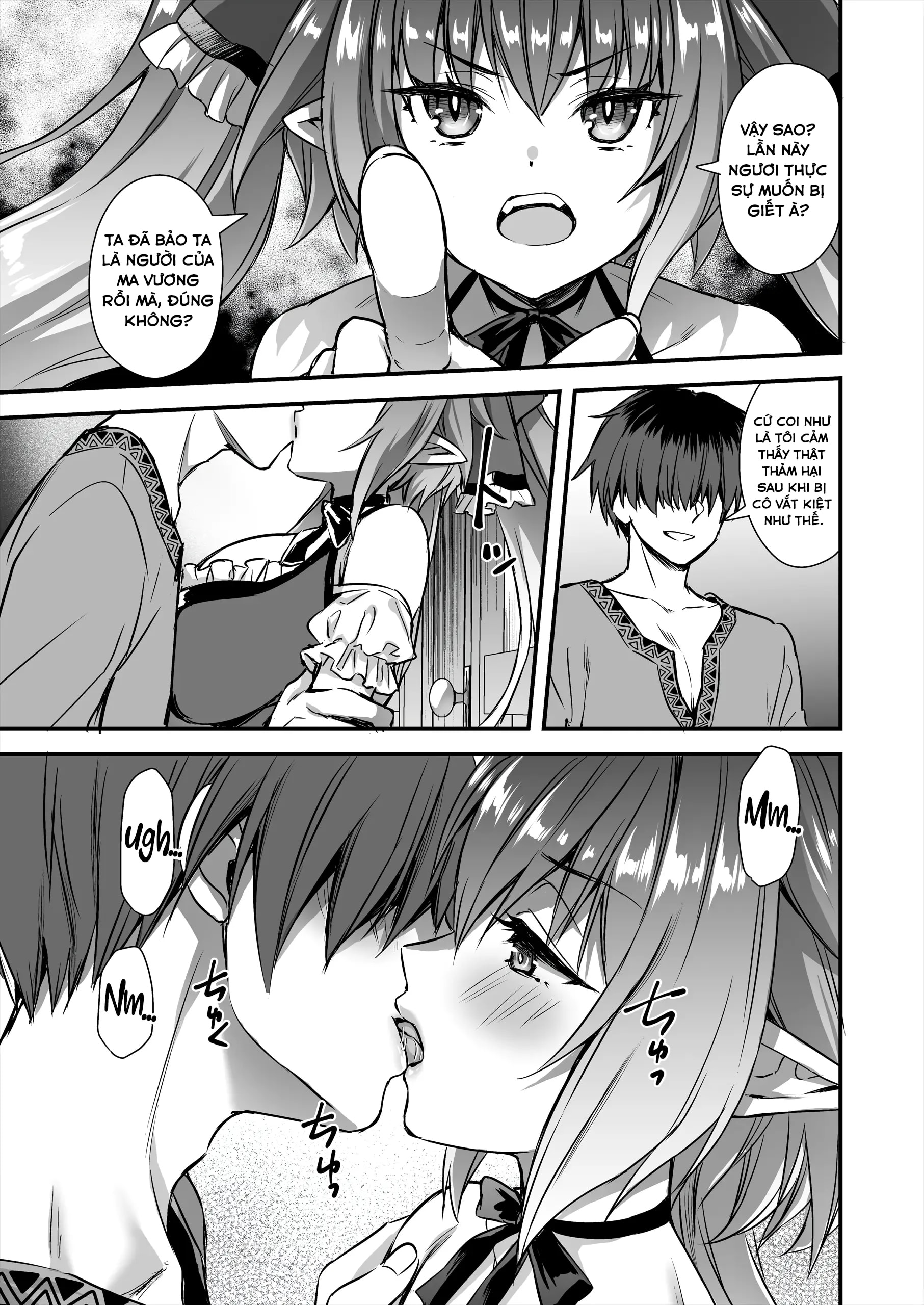 HentaiVN.net - Ảnh 32 - Isekai Elf Hatsujou no Magan 9 - Chap 9