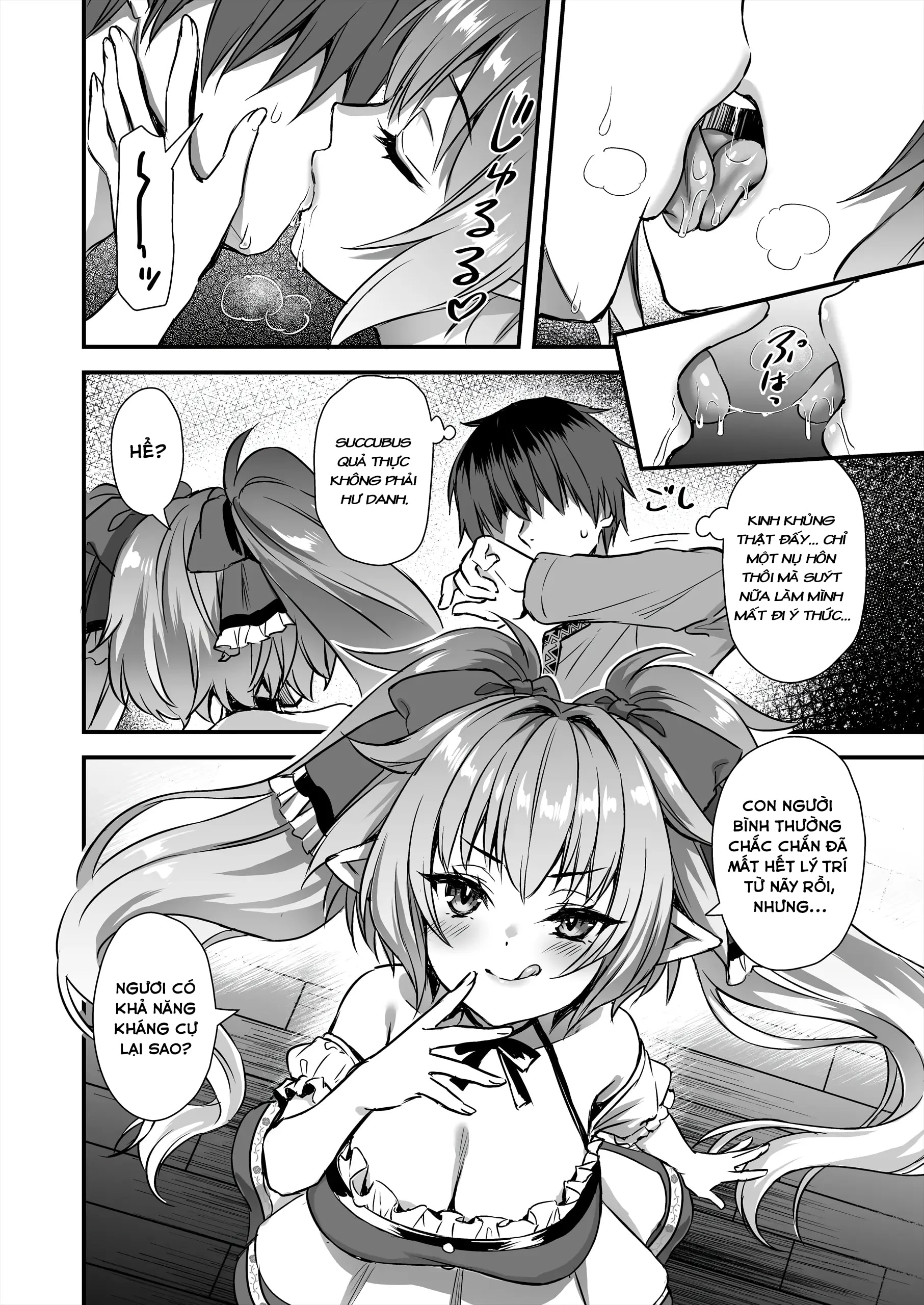 HentaiVN.net - Ảnh 33 - Isekai Elf Hatsujou no Magan 9 - Chap 9